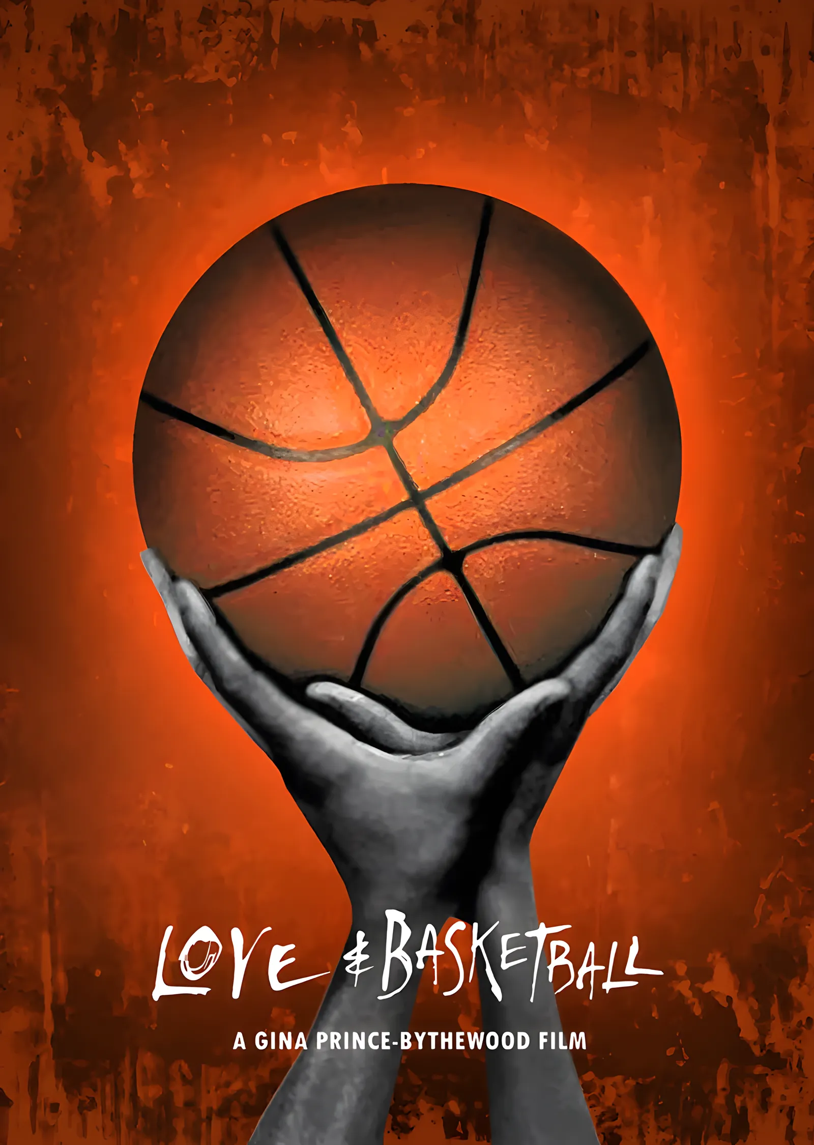 Love & Basketball metal tablo