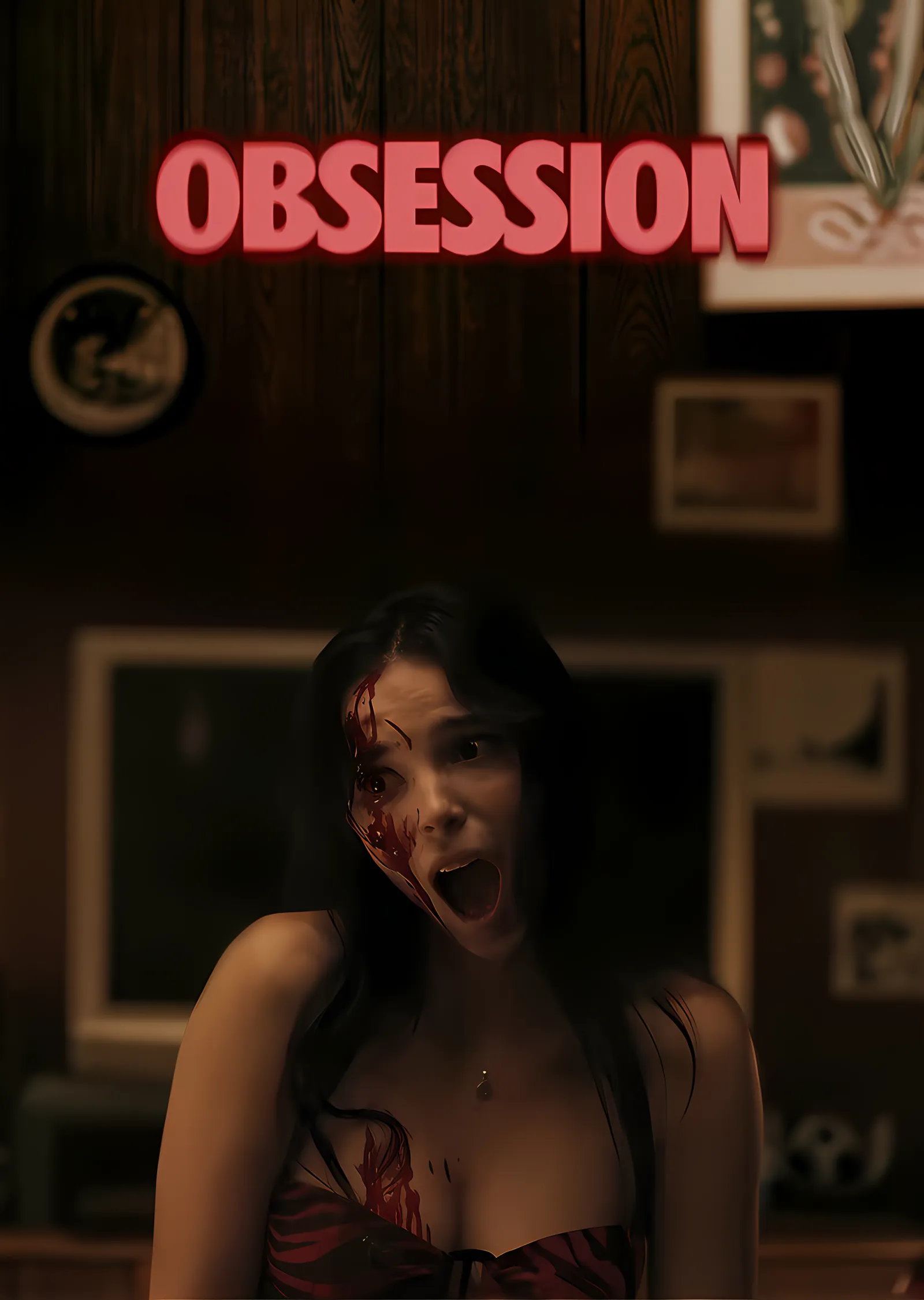 Obsession: Karanlık Oda metal tablo