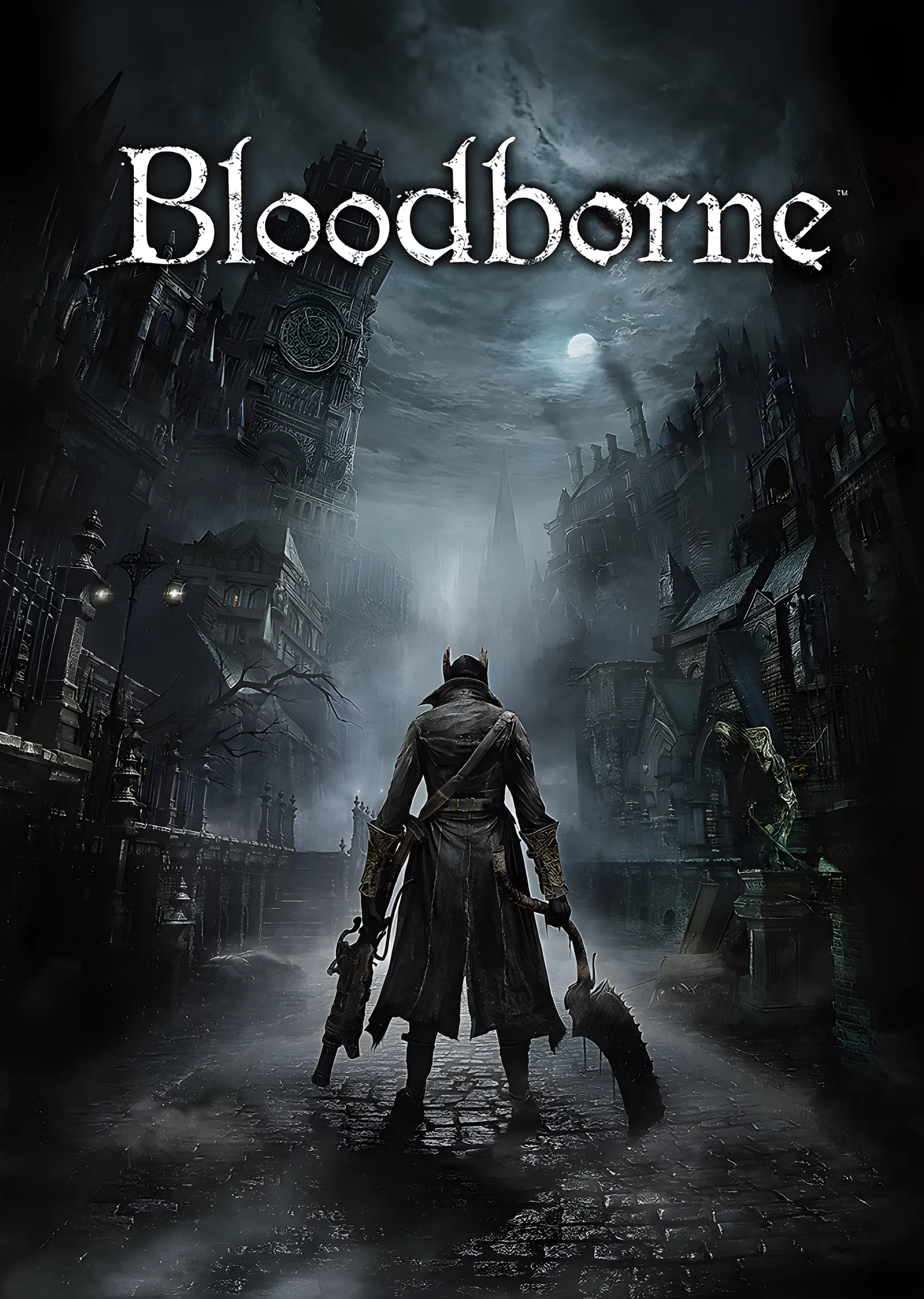 Bloodborne metal tablo