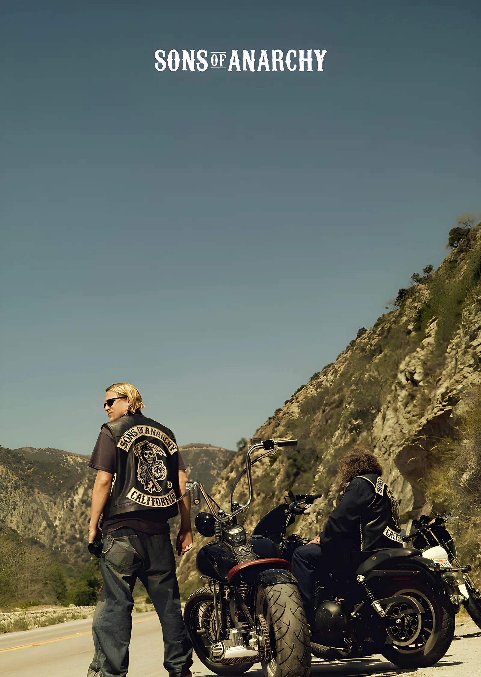 Sons of Anarchy metal tablo