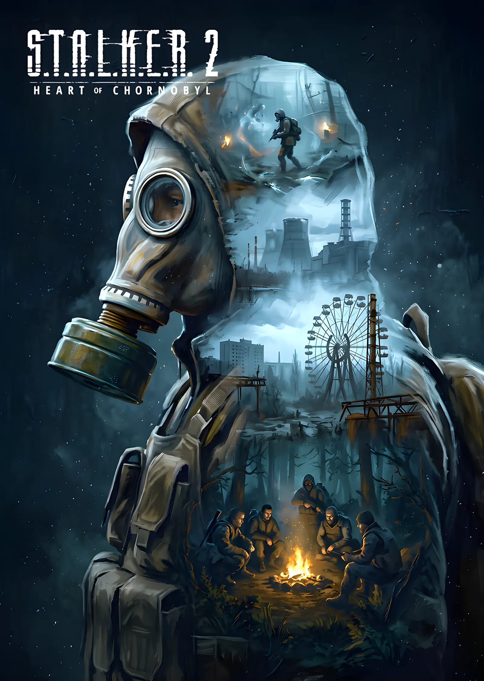 S.T.A.L.K.E.R. 2 metal tablo
