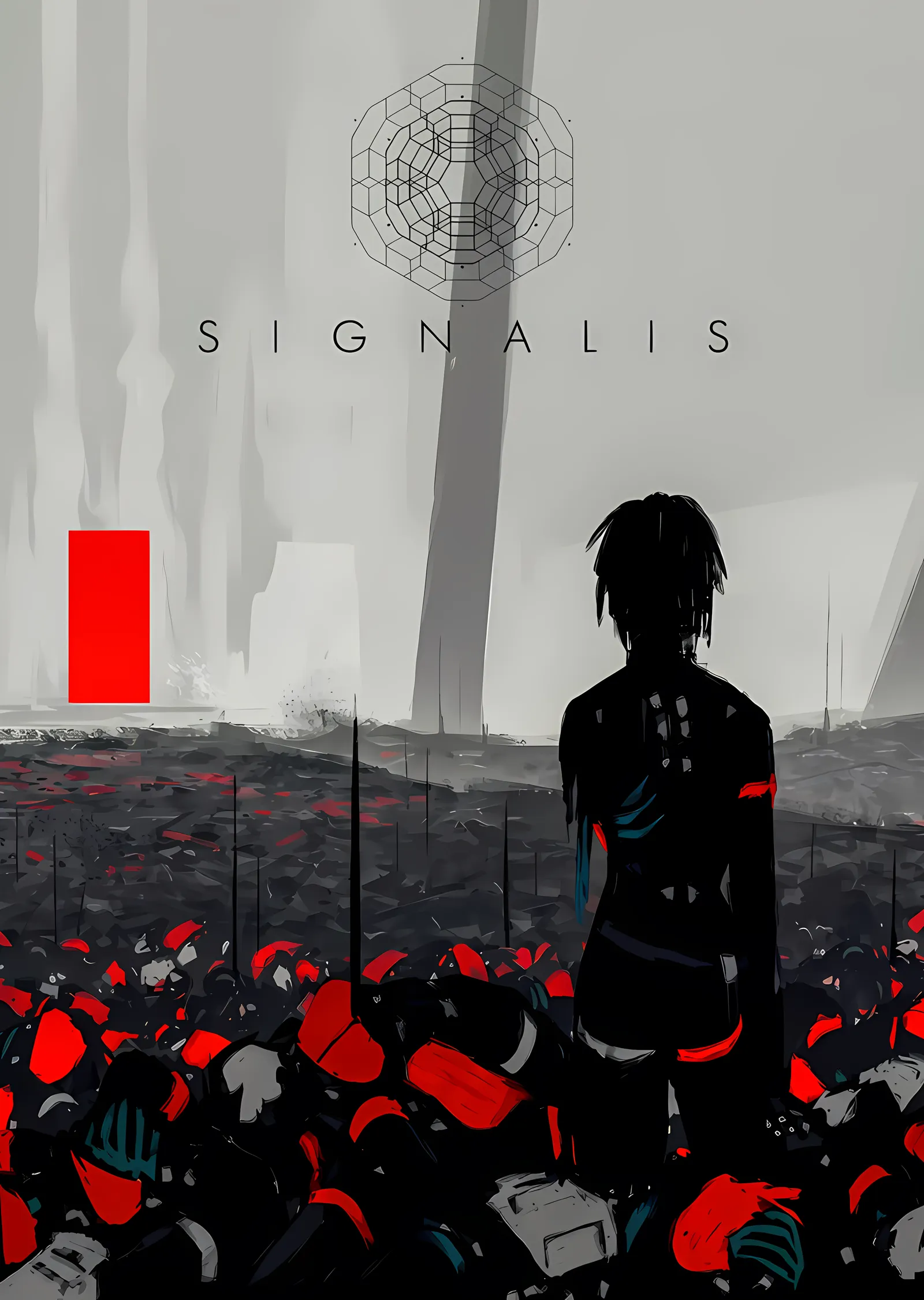 Signalis metal tablo