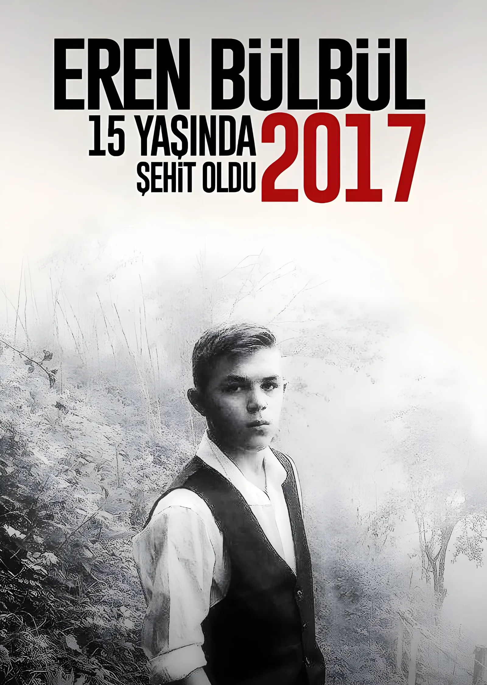Eren Bülbül metal tablo