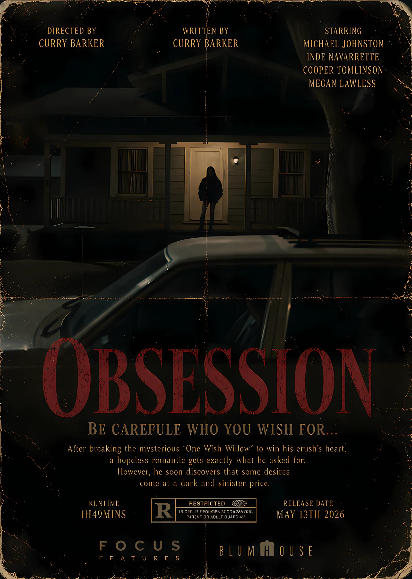 Obsession: Bir Dilek metal tablo