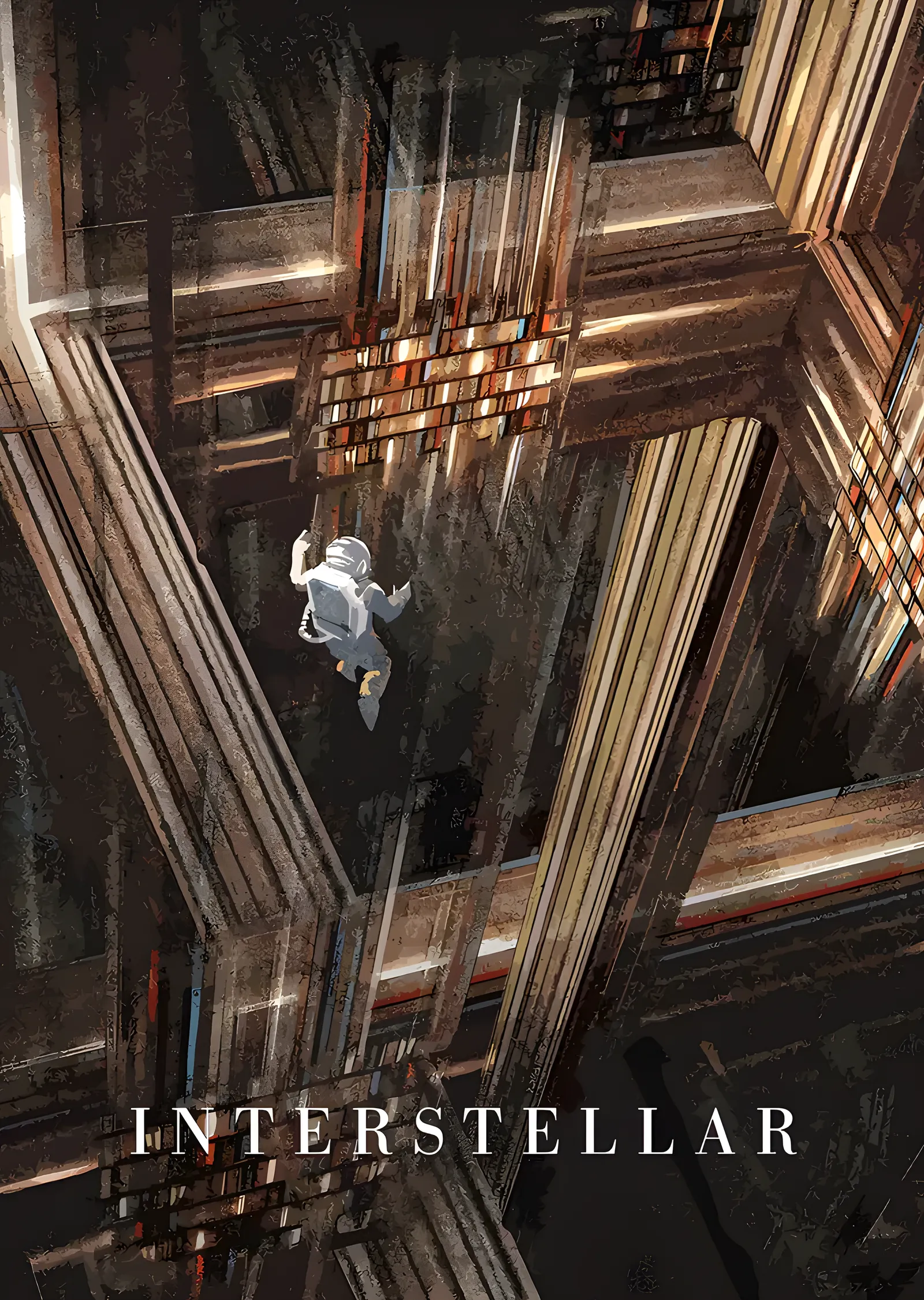 Interstellar metal tablo