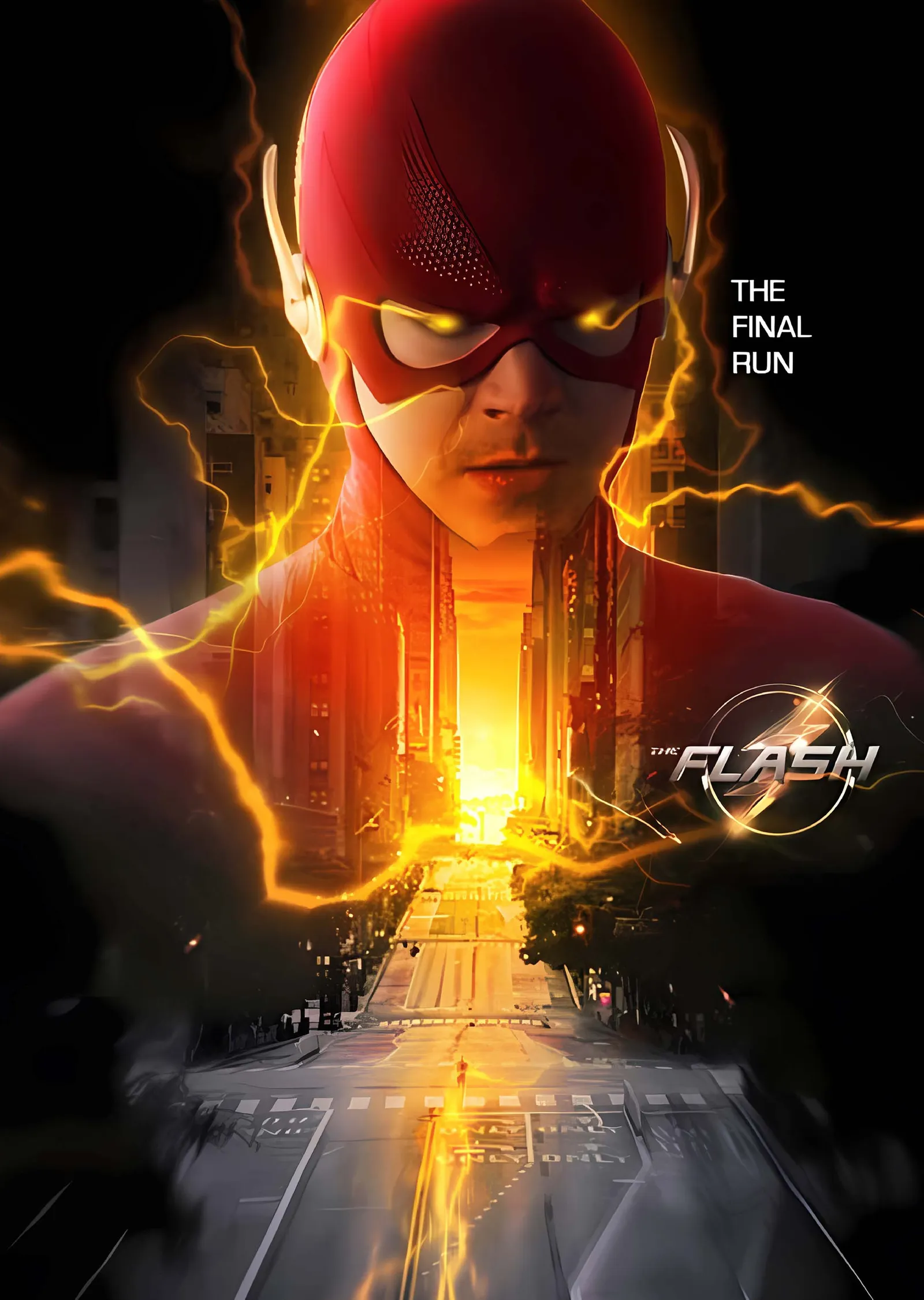 The Flash: The Final Run metal tablo