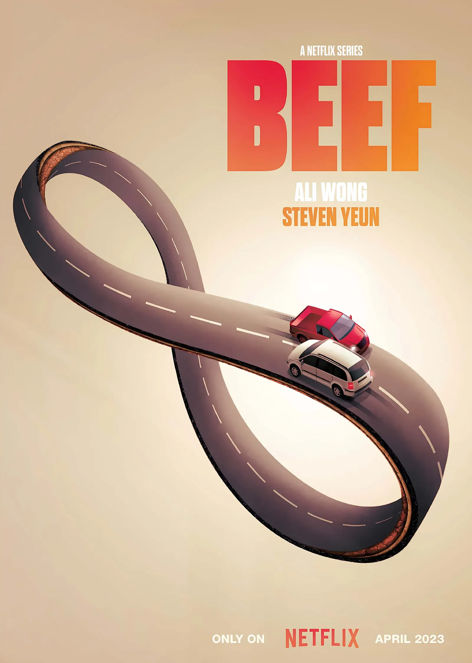 Beef: Sonsuz Yol metal tablo
