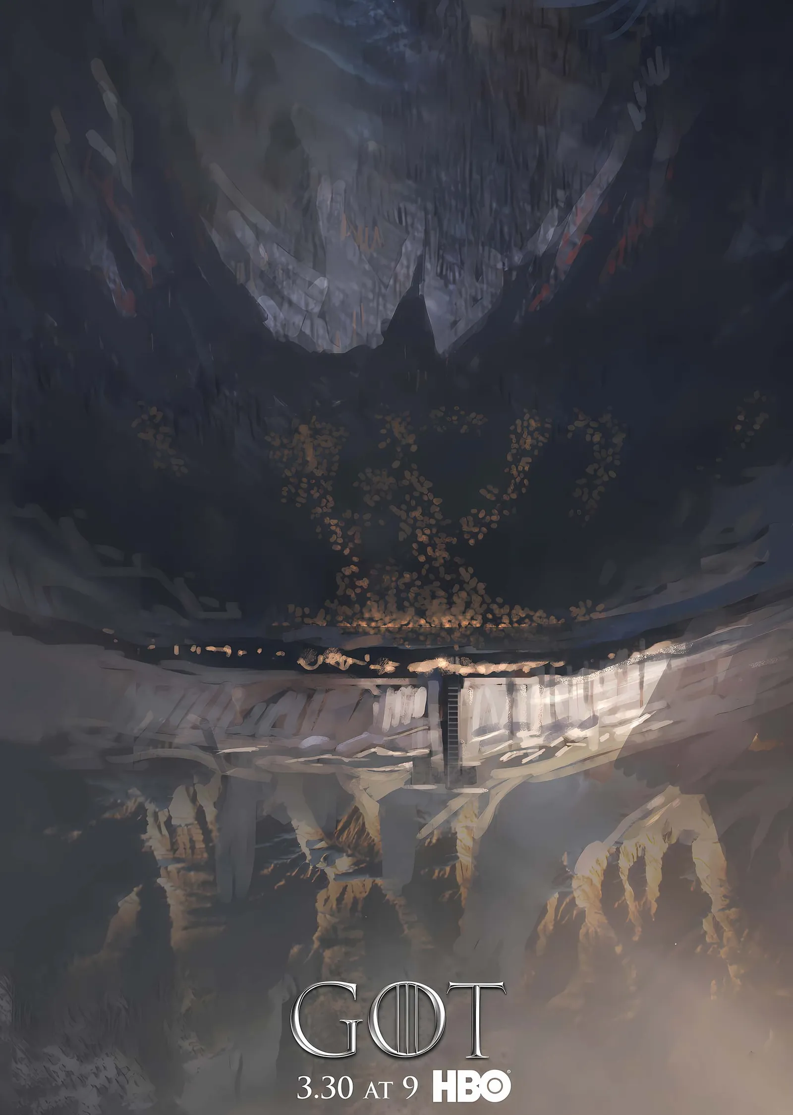 Game of Thrones: Taht ve Ejderha metal tablo