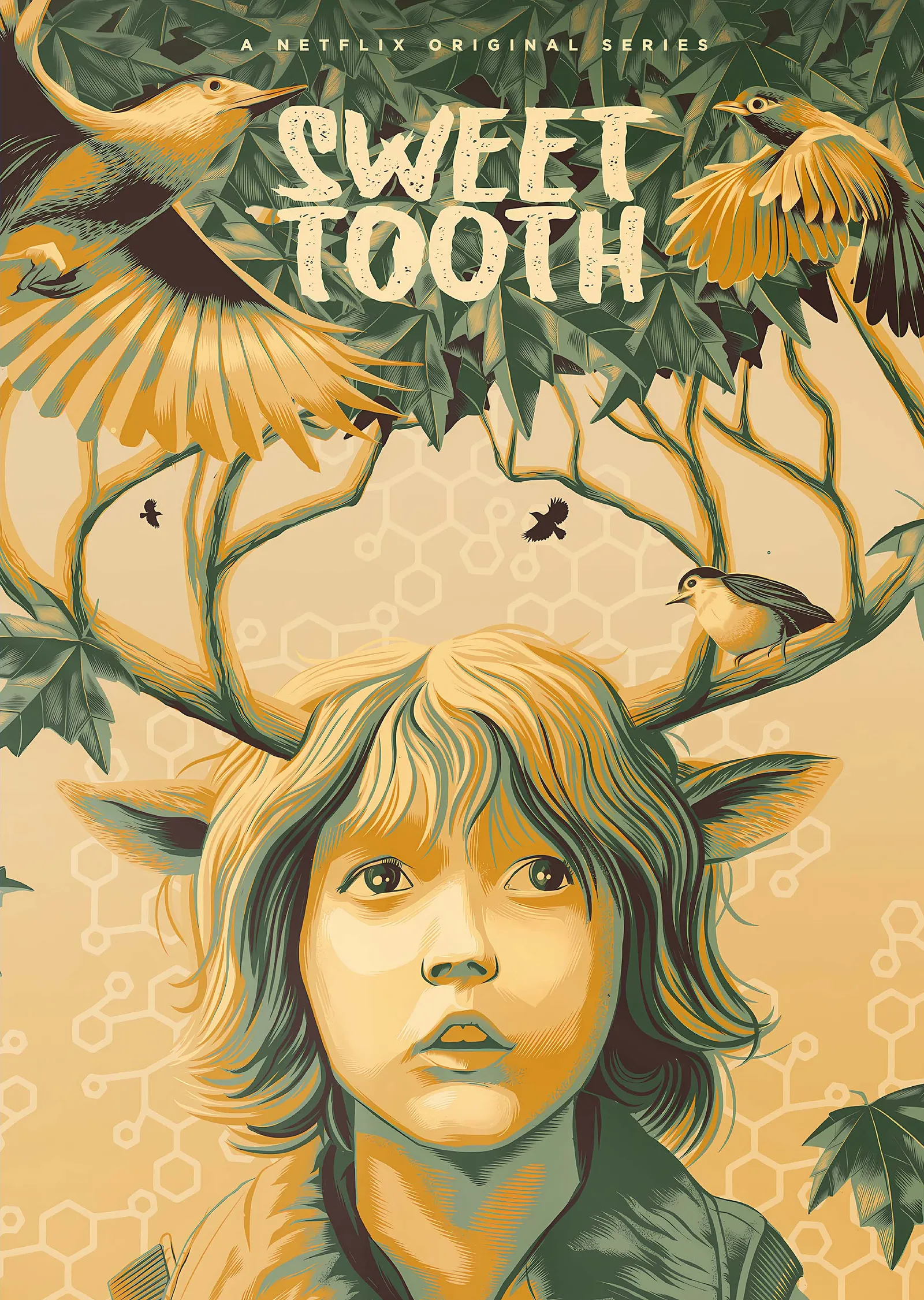 Sweet Tooth metal tablo