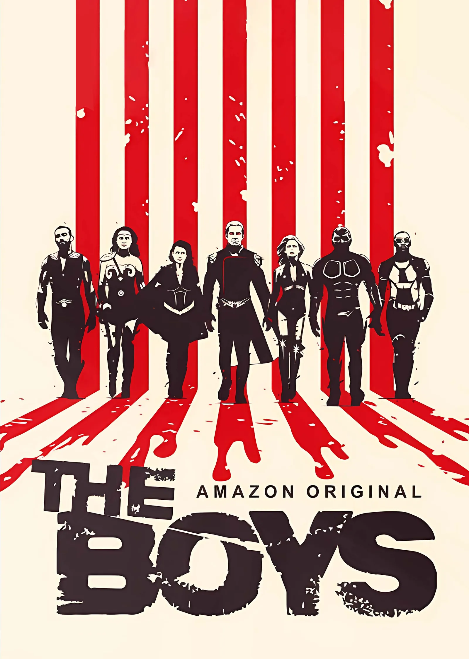 The Boys: Yedi metal tablo