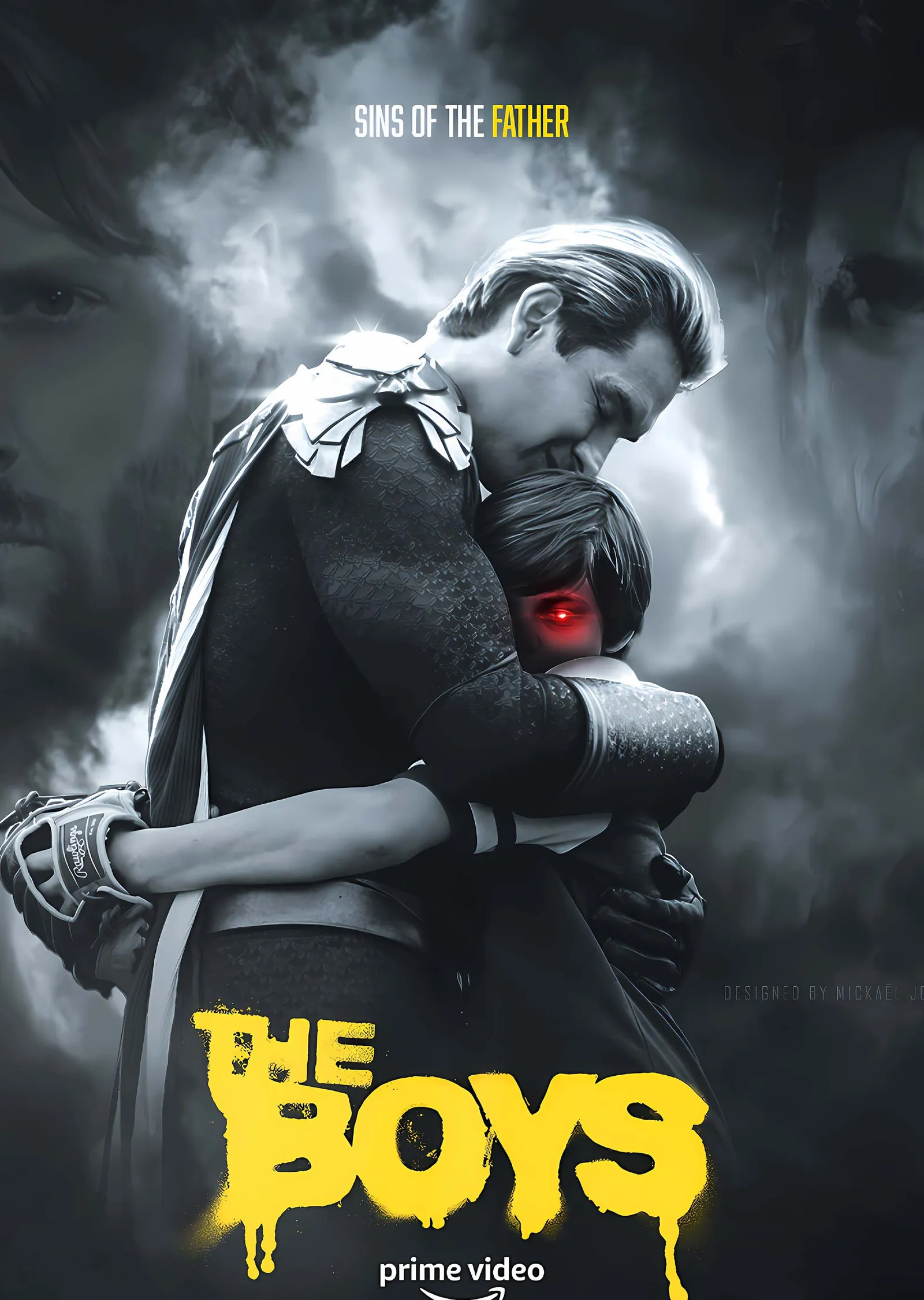 The Boys: Sins of the Father metal tablo