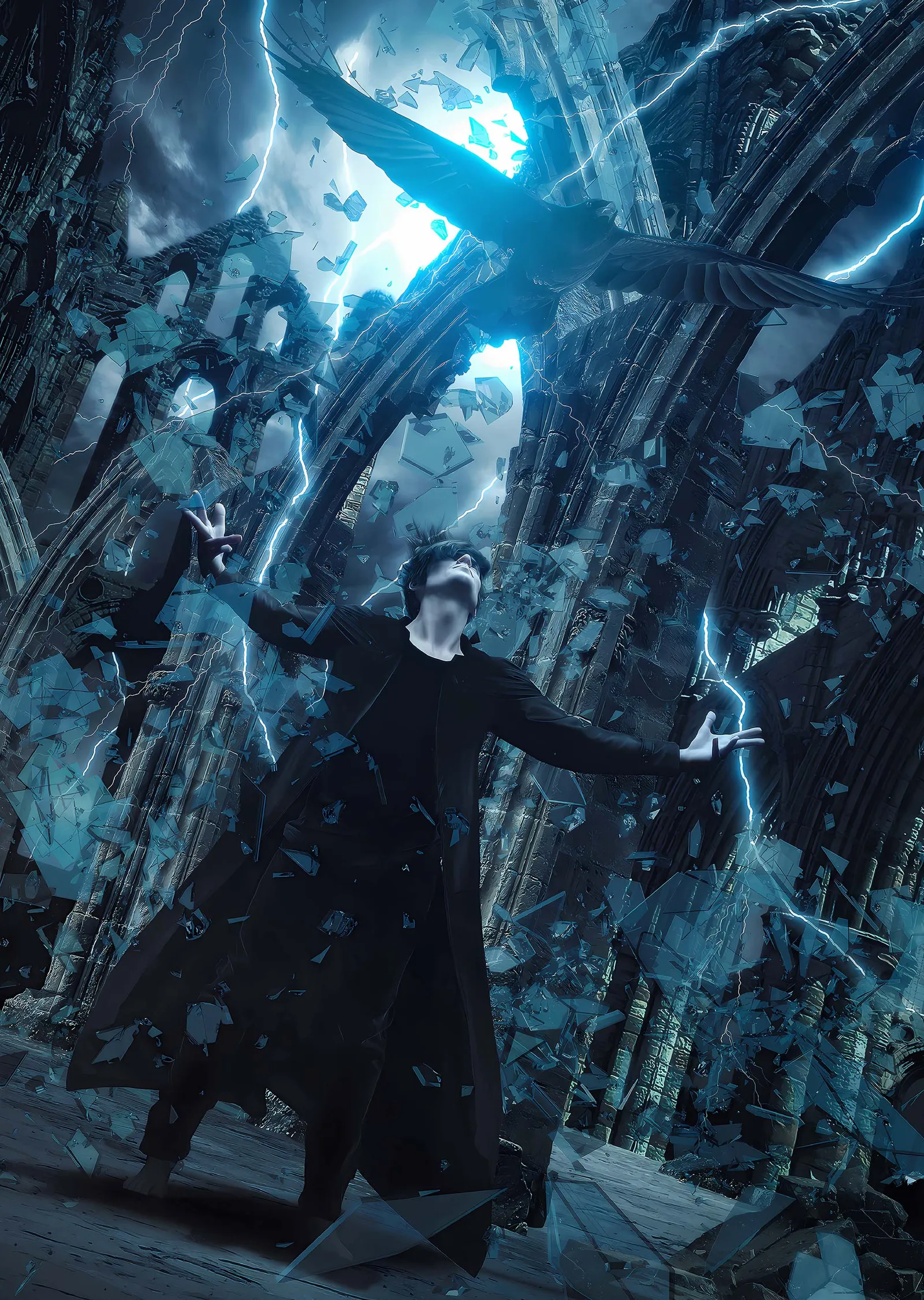 The Sandman: Rüyalar Efendisi metal tablo