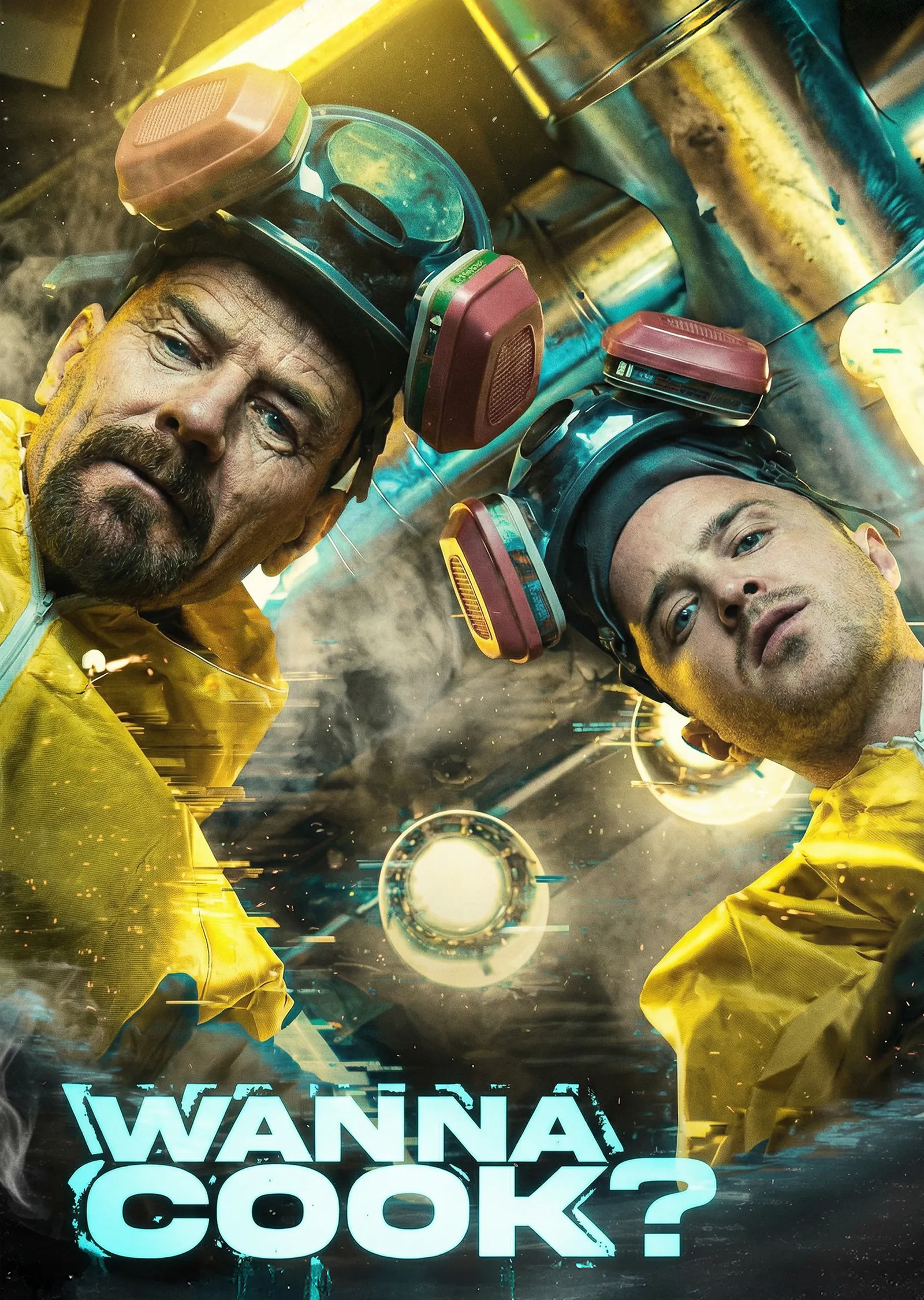 Breaking Bad: Wanna Cook? metal tablo
