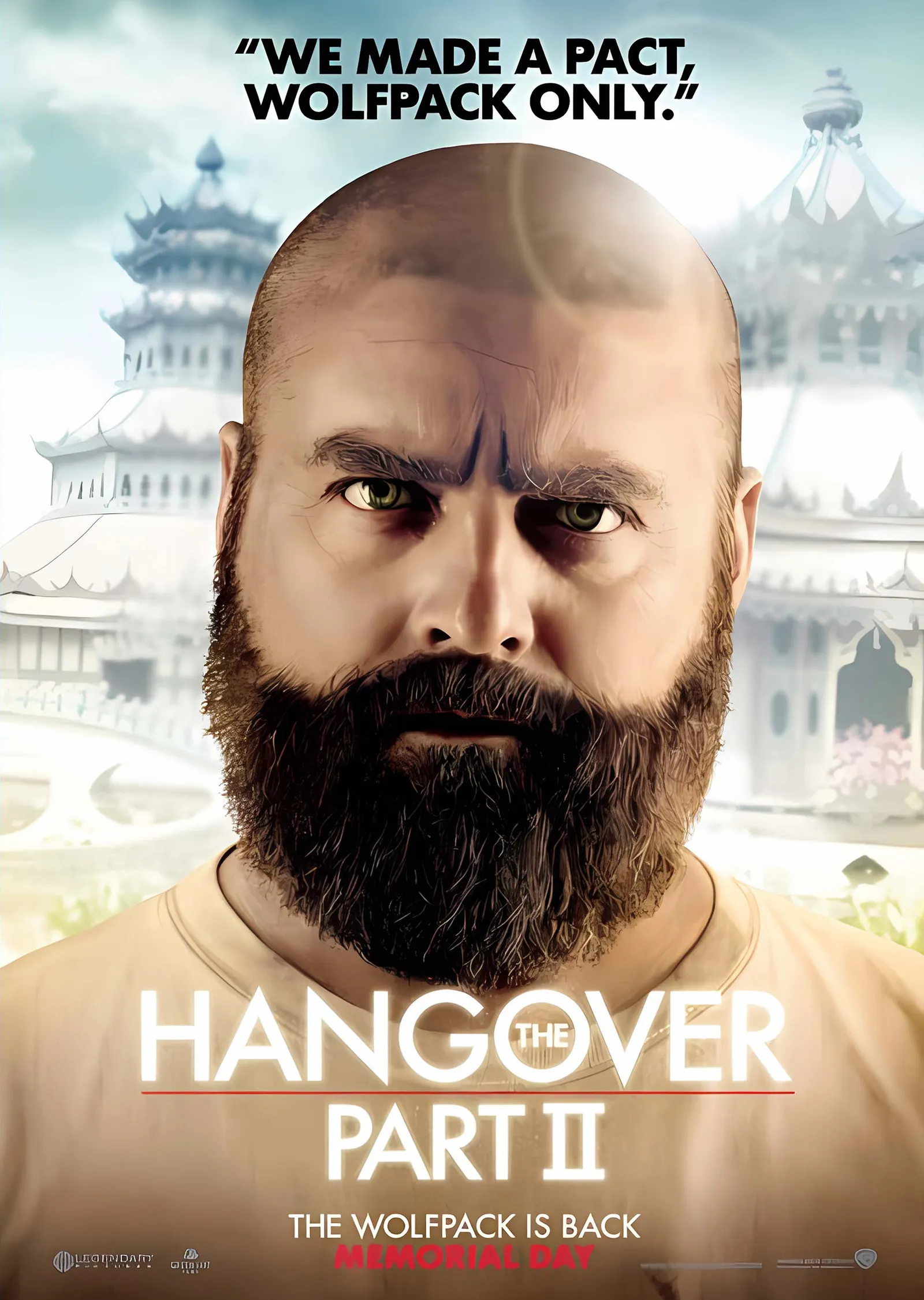 The Hangover Part II: Alan metal tablo