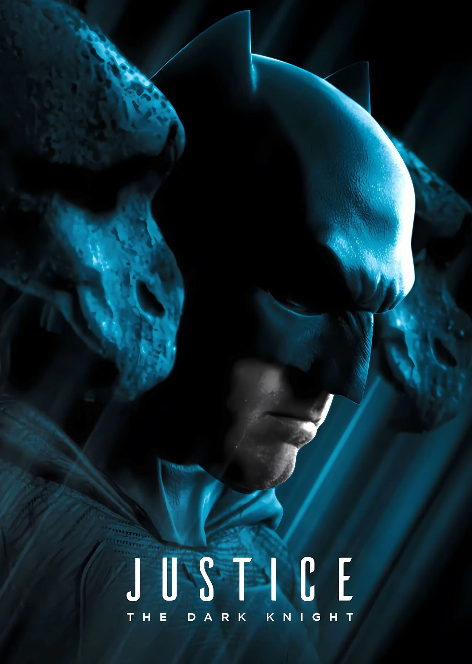 The Batman: Justice metal tablo