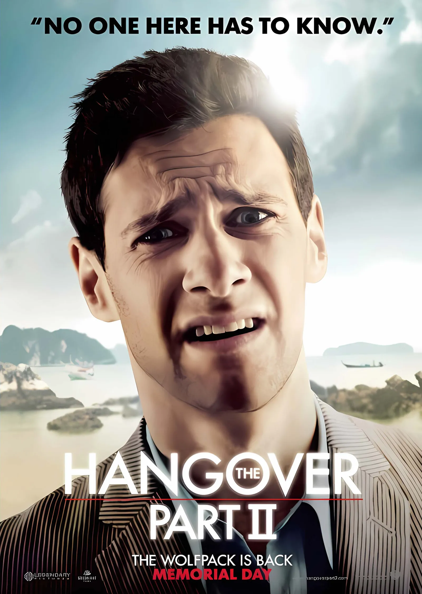 The Hangover Part II: Doug metal tablo