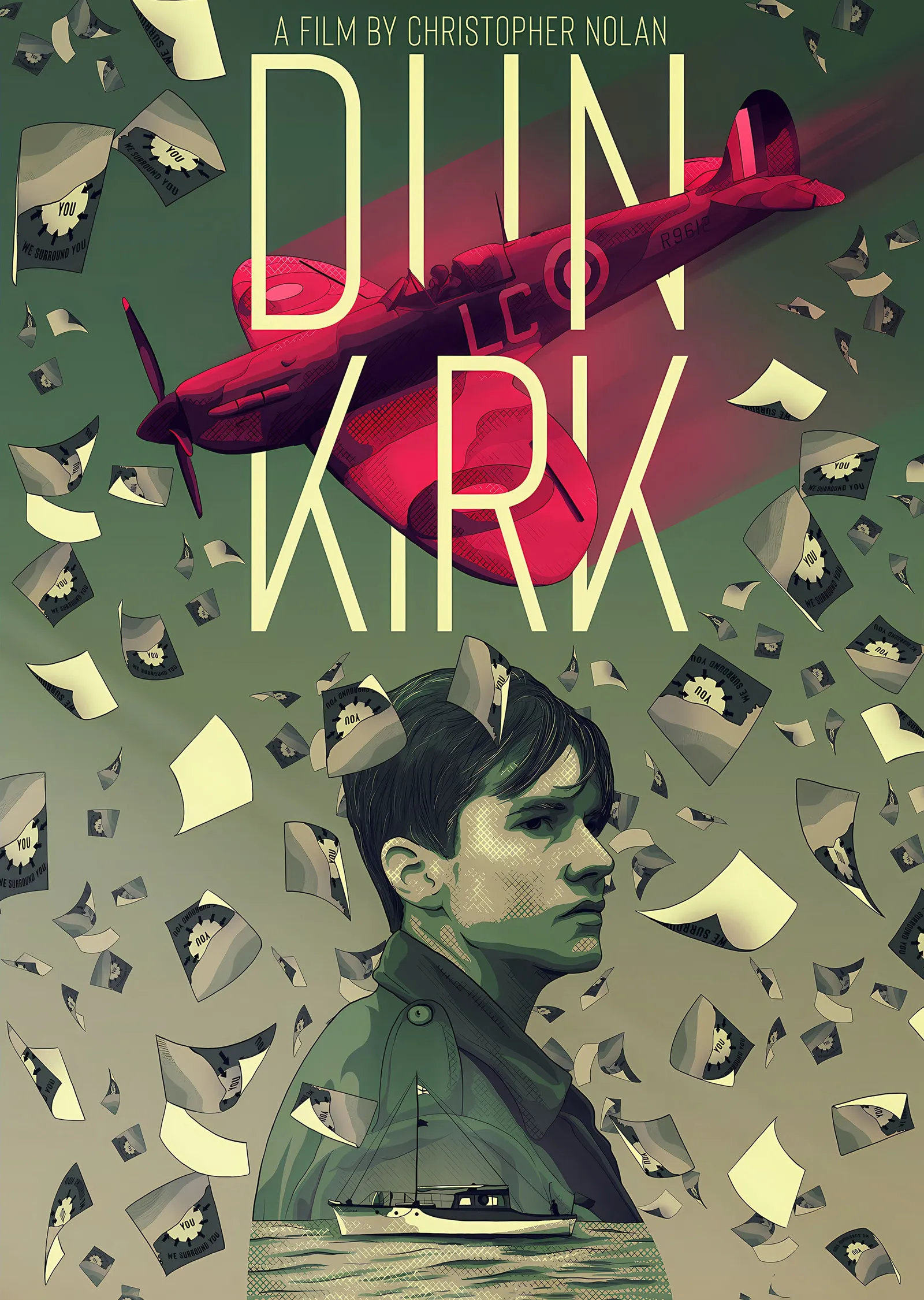 Dunkirk metal tablo