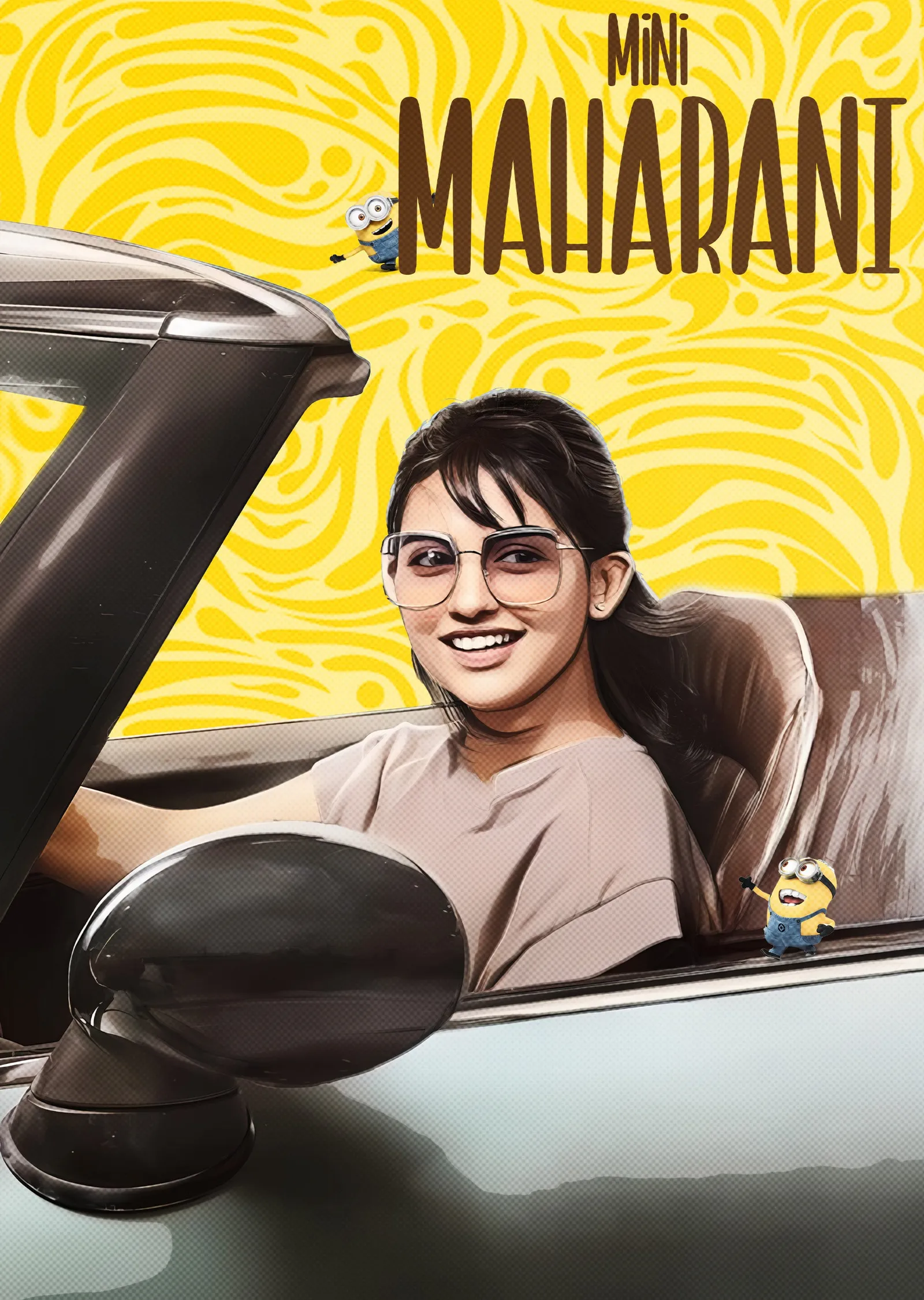 Premalu: Mini Maharani metal tablo
