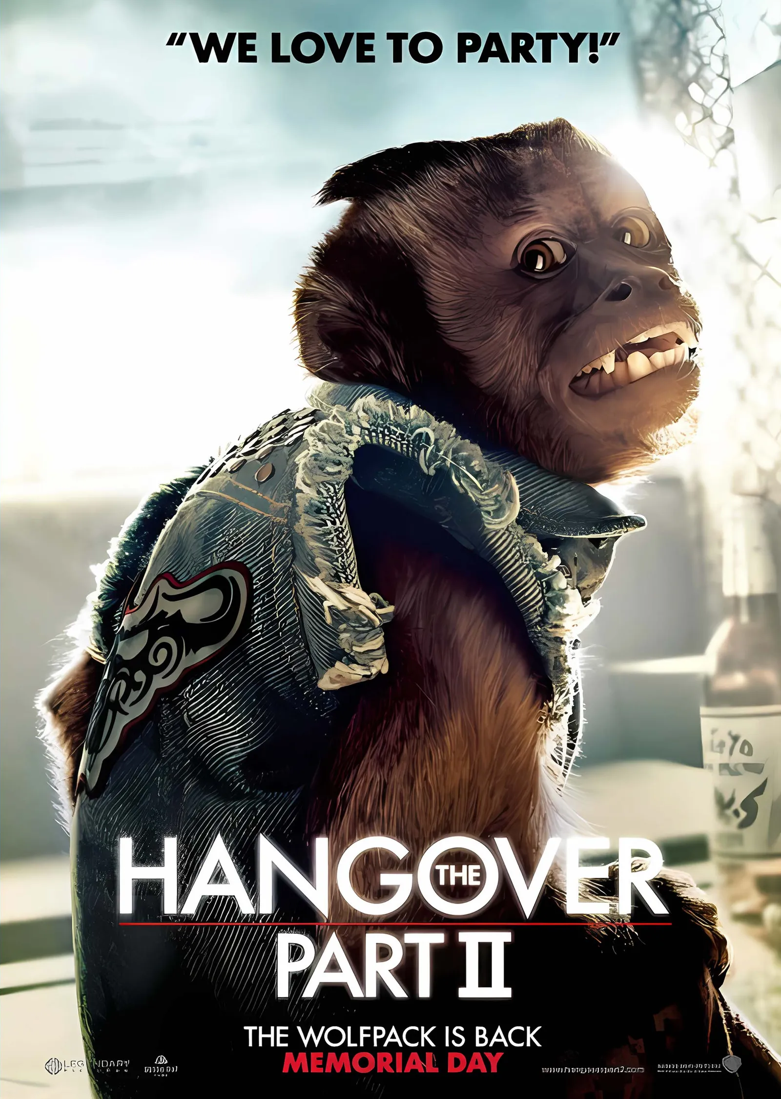 The Hangover Part II: Crystal metal tablo