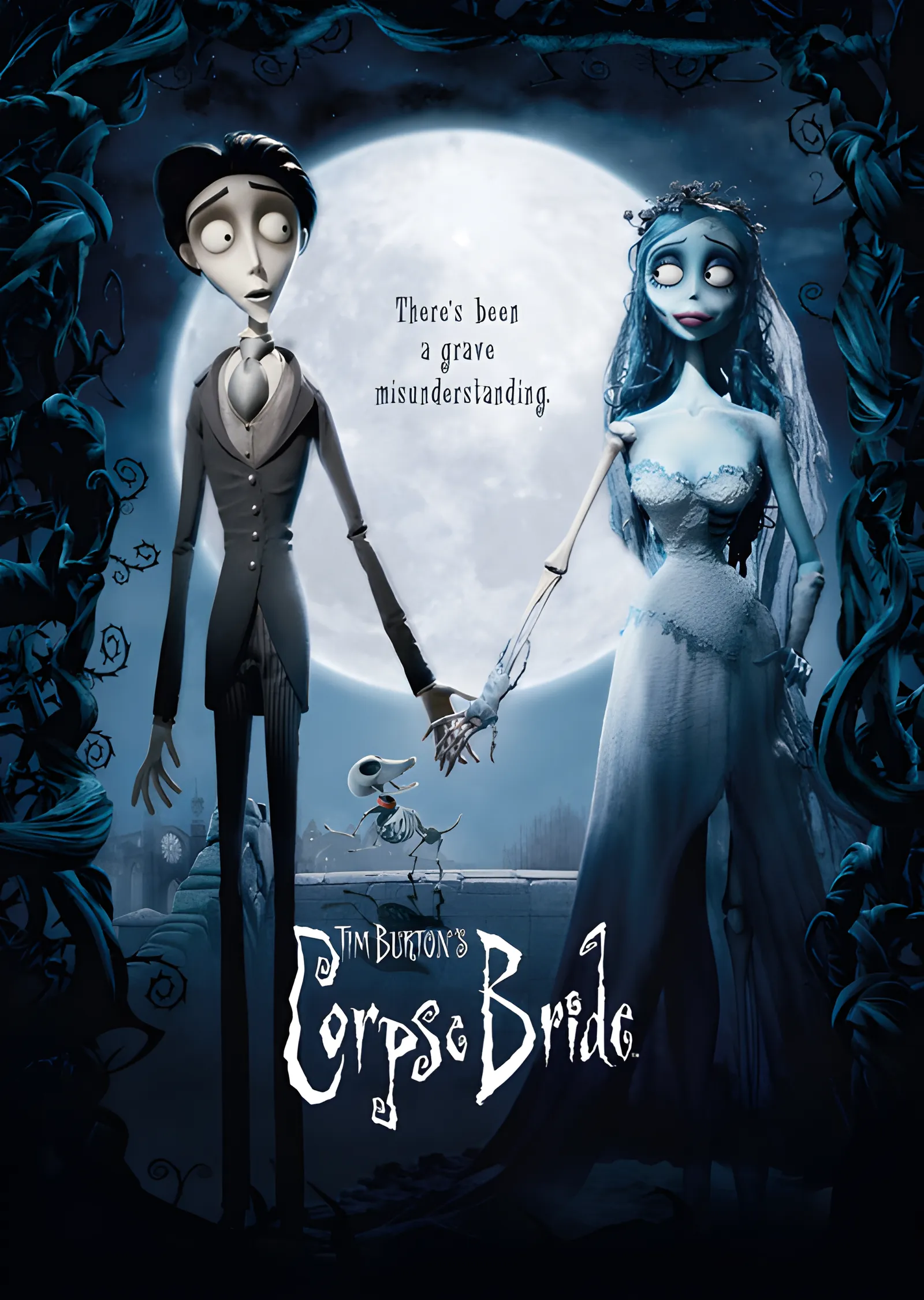 Corpse Bride: Ölü Gelin metal tablo