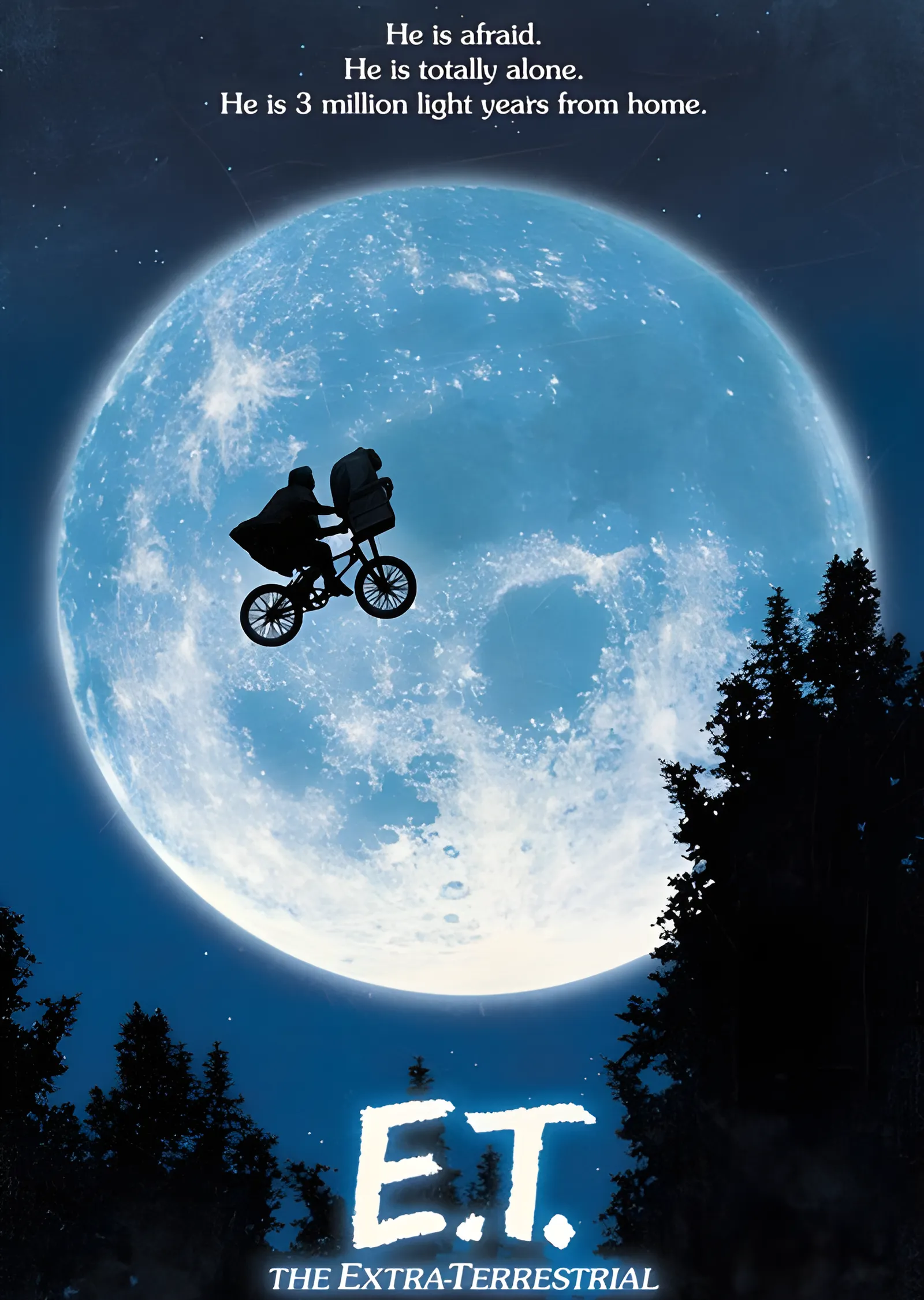 E.T. the Extra-Terrestrial metal tablo