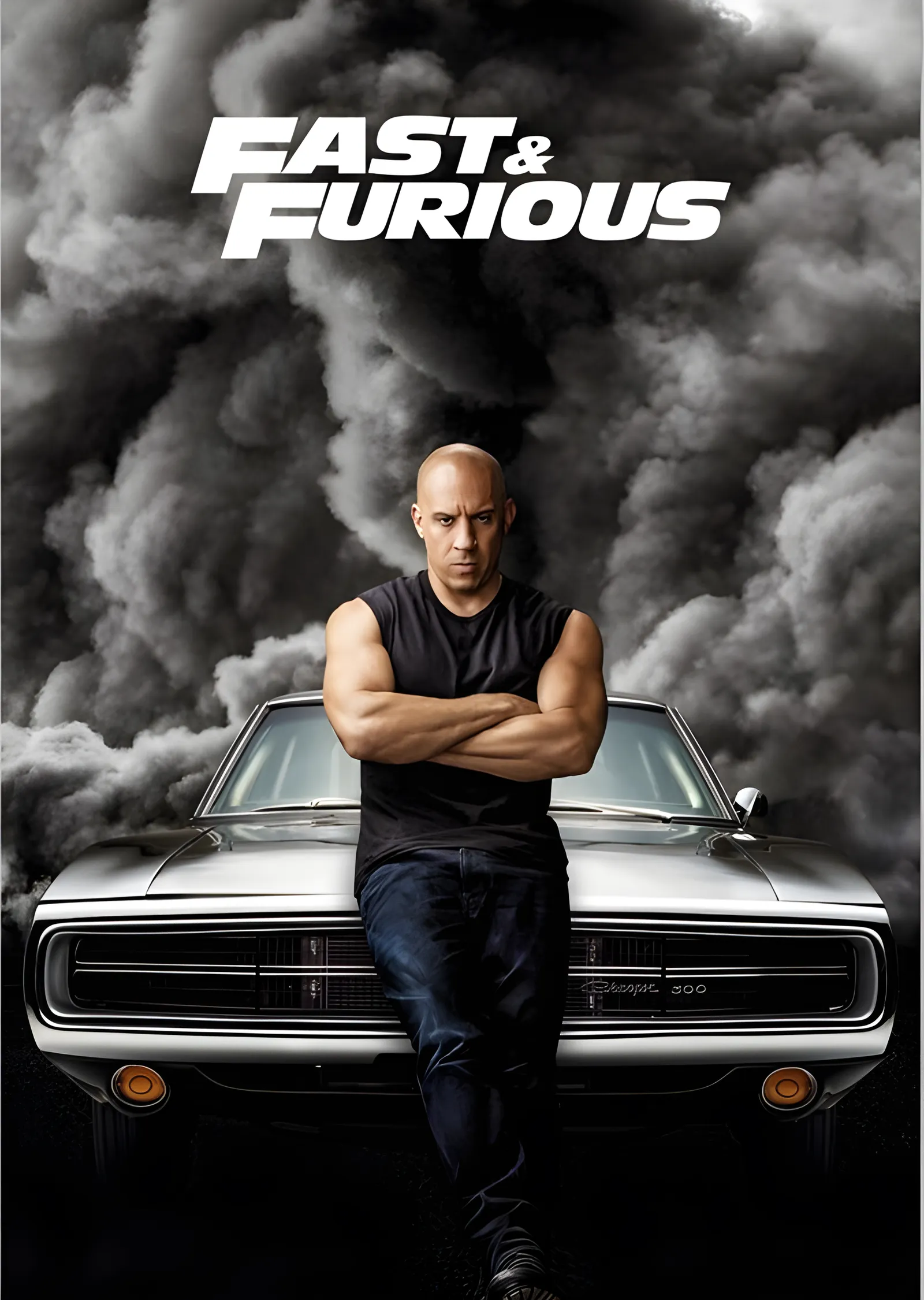 Fast & Furious: Dominic Toretto metal tablo