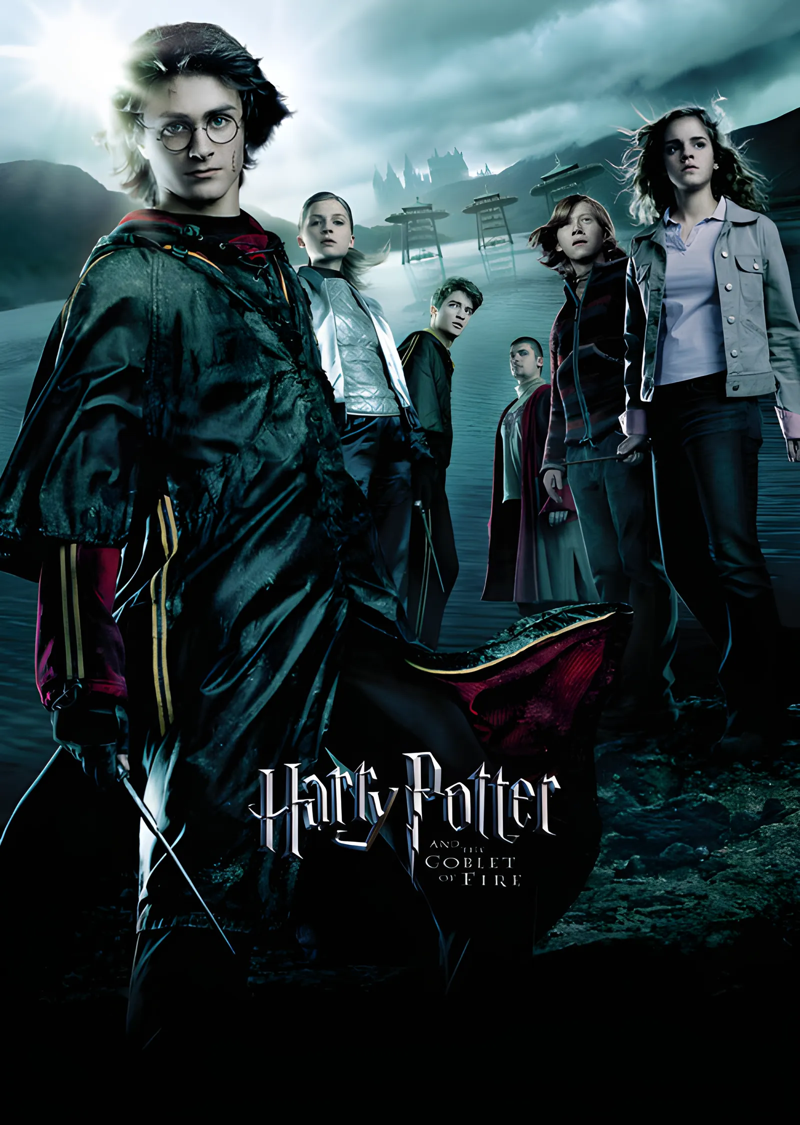 Harry Potter and the Goblet of Fire metal tablo