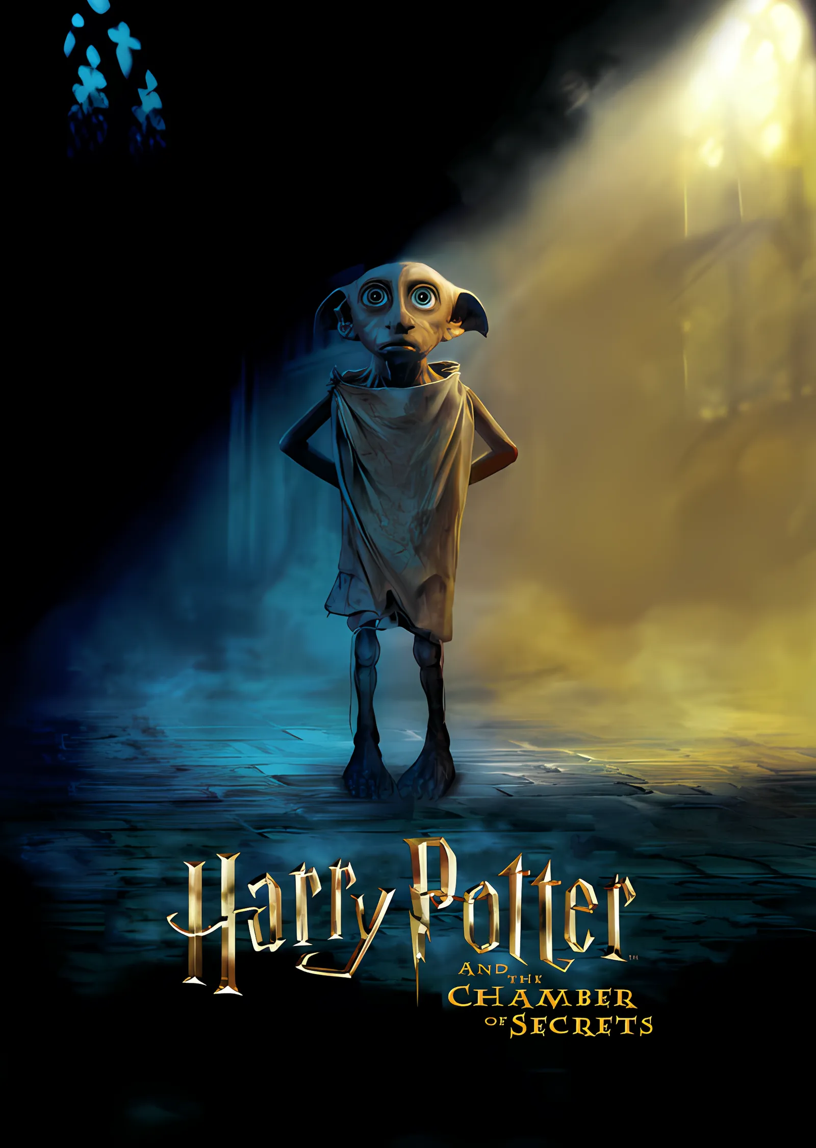 Harry Potter: Dobby metal tablo
