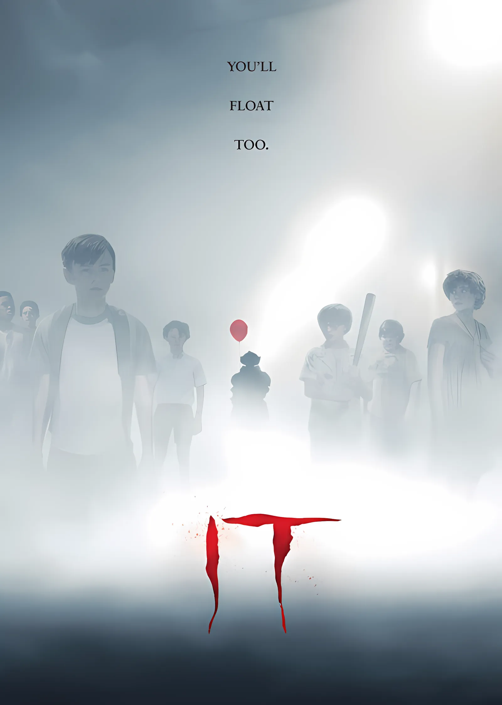 IT: You'll Float Too metal tablo