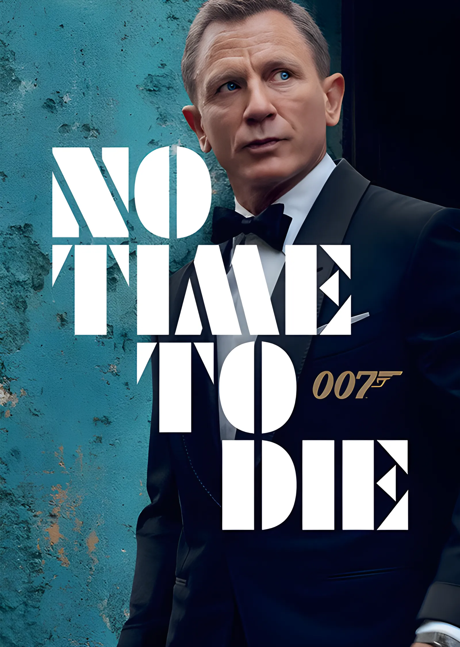 No Time to Die: Azure Teaser metal tablo