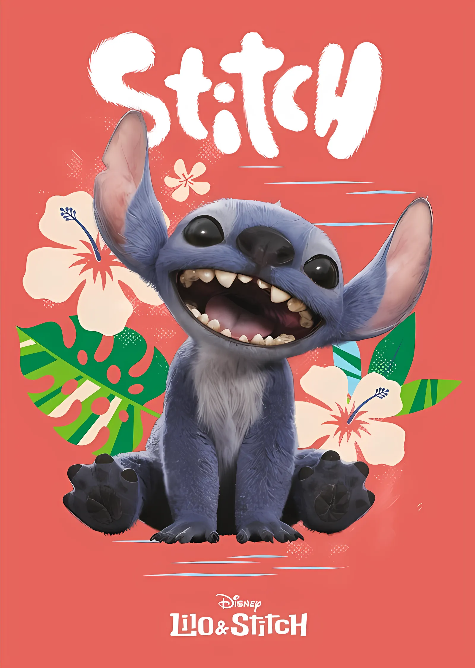 Lilo & Stitch: Tropik Stitch metal tablo