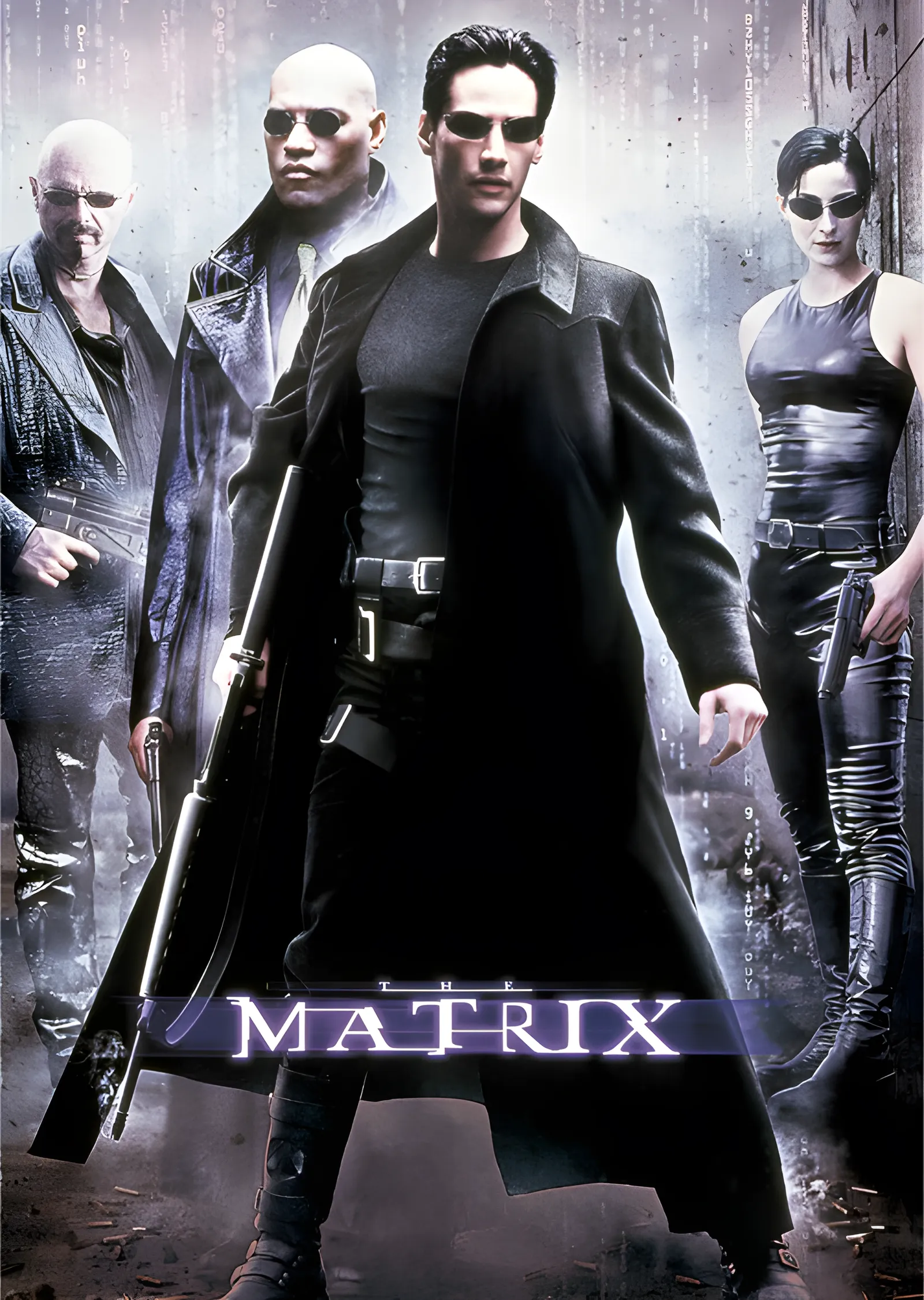 The Matrix: Ekip metal tablo