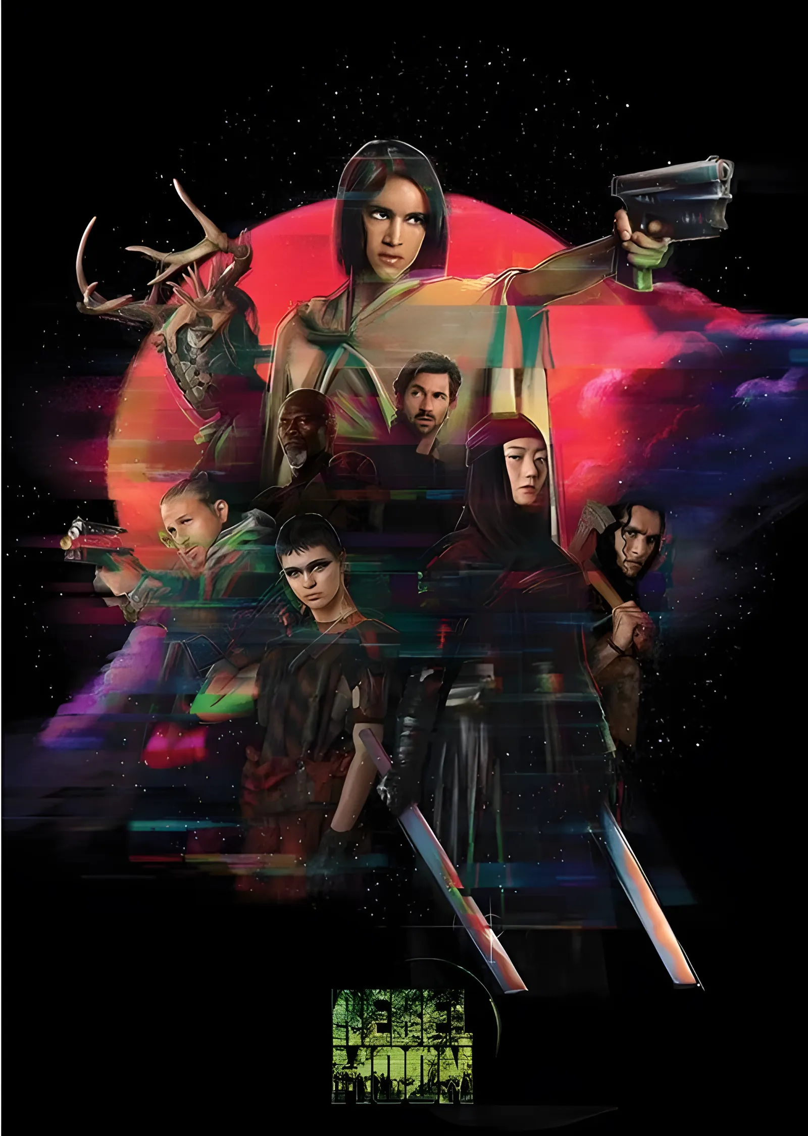 Rebel Moon: Stand Together metal tablo