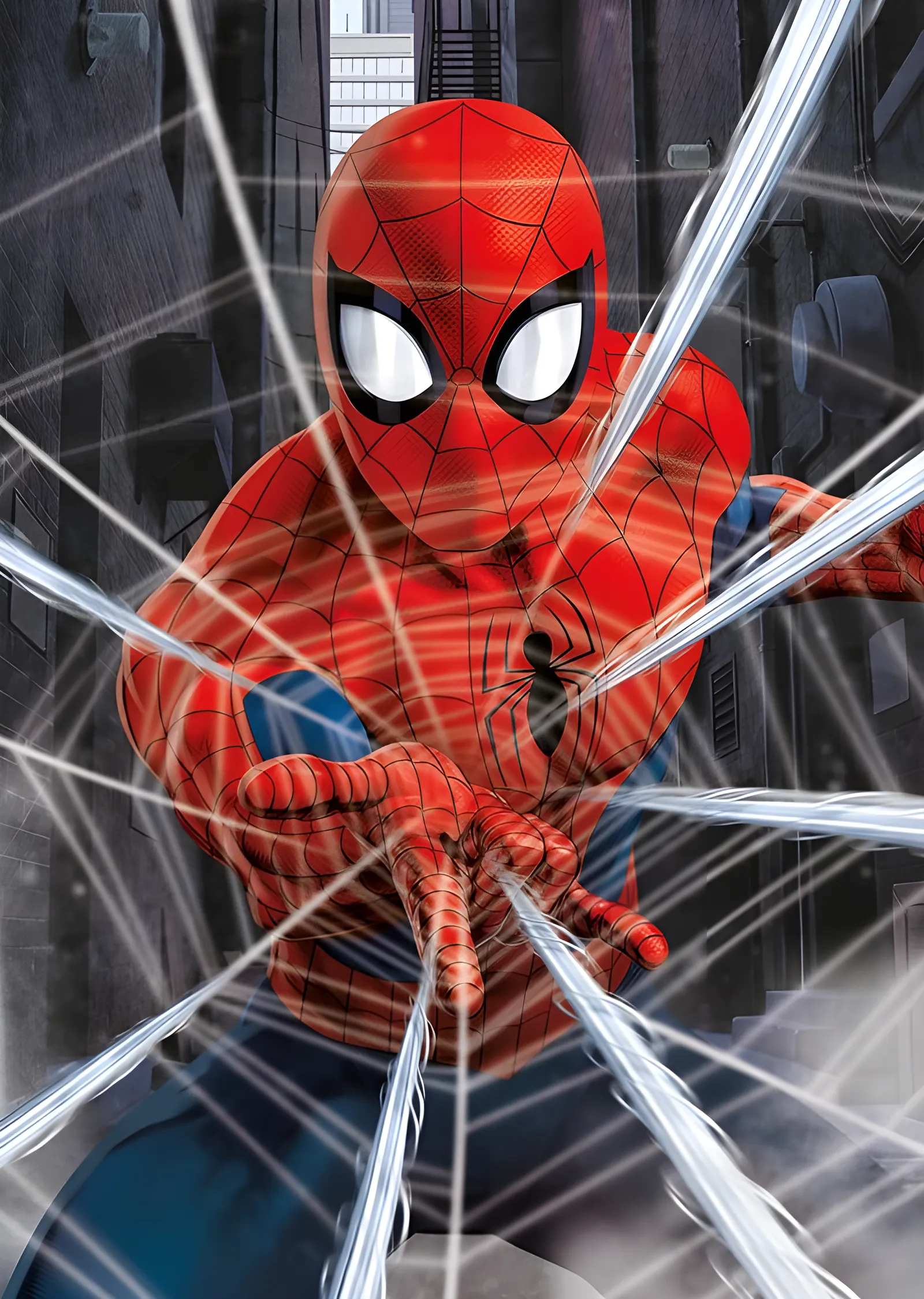 Spider-Man: Ağ Tuzağı metal tablo