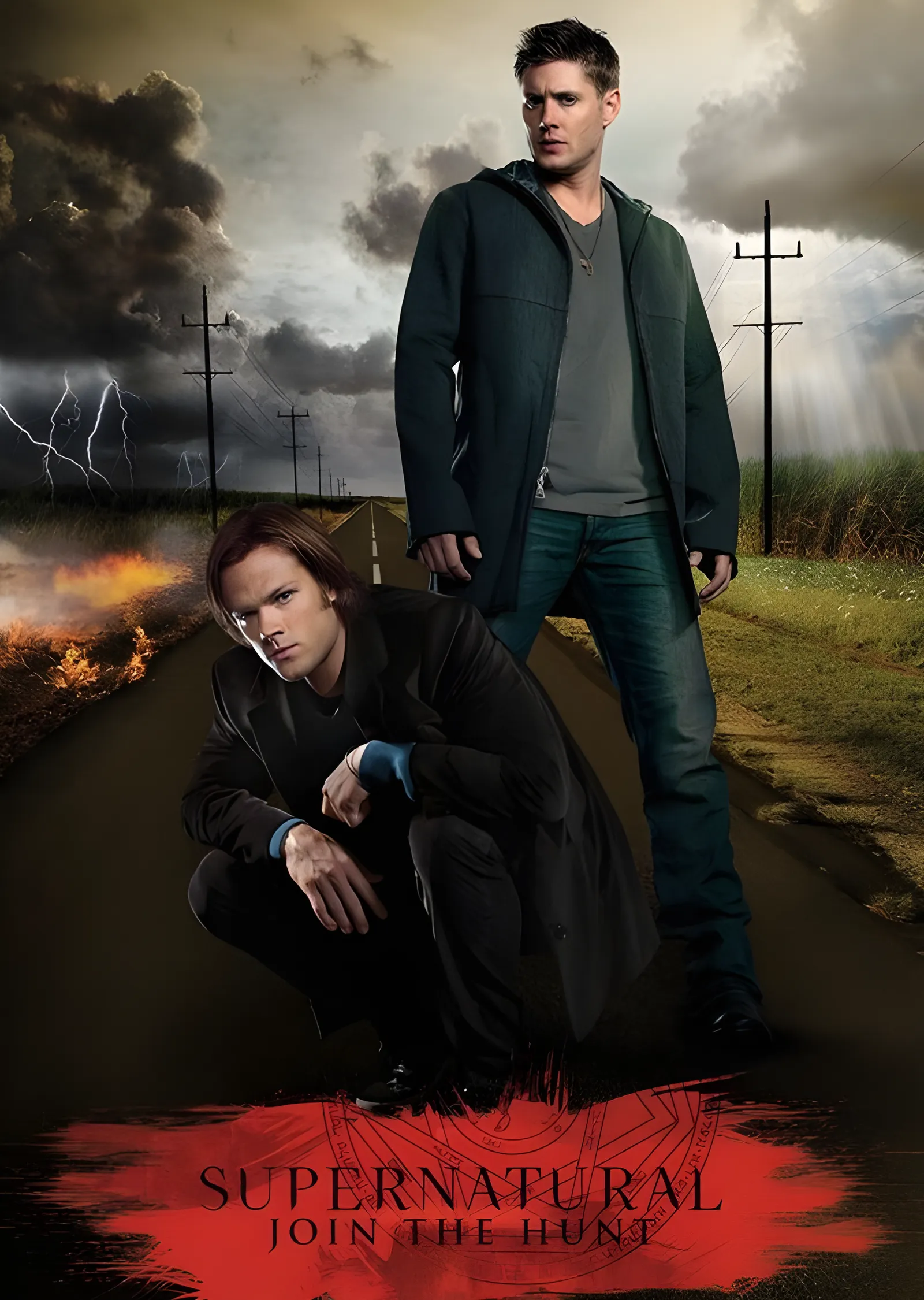Supernatural: Heaven and Hell metal tablo