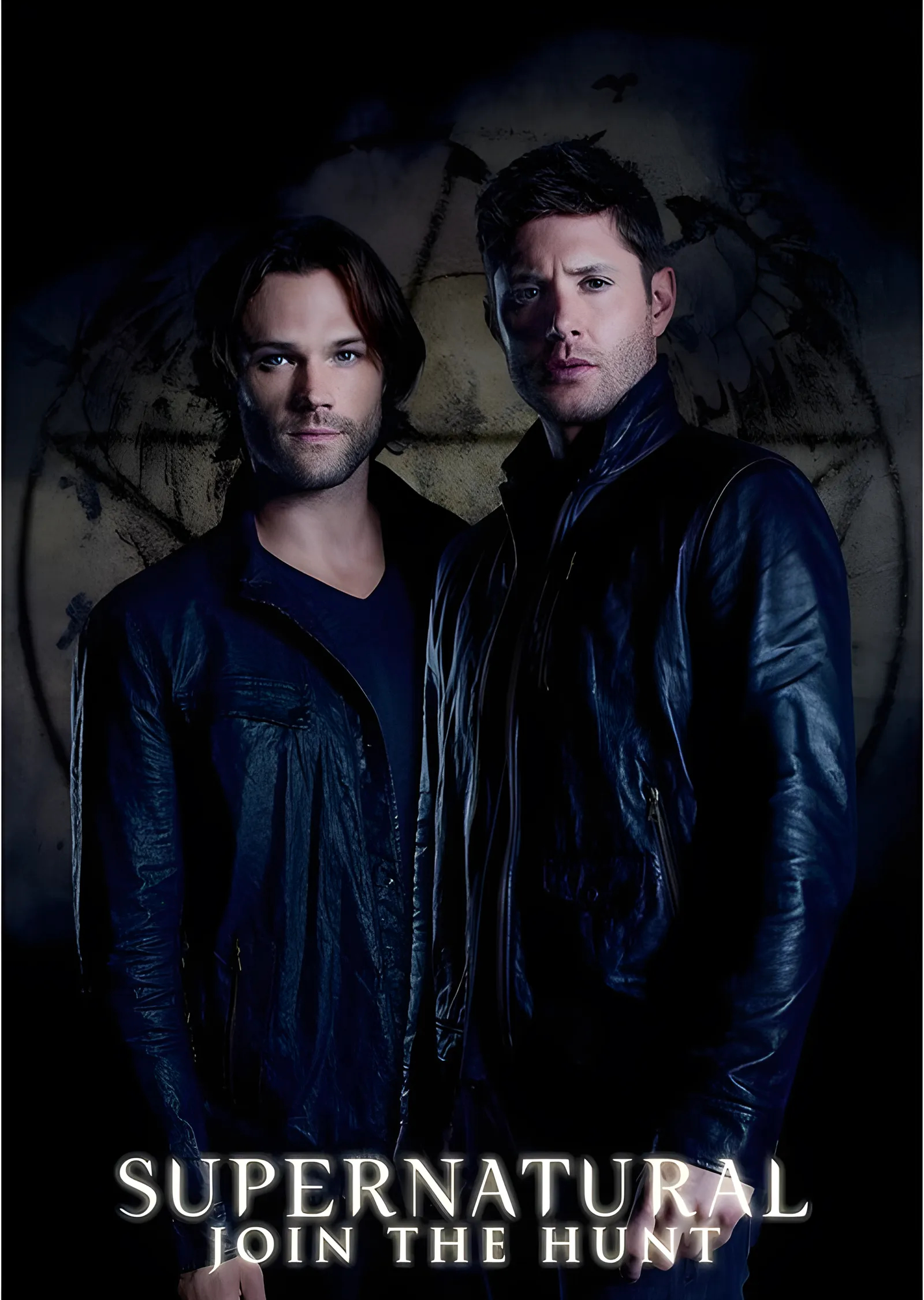 Supernatural: Join the Hunt metal tablo