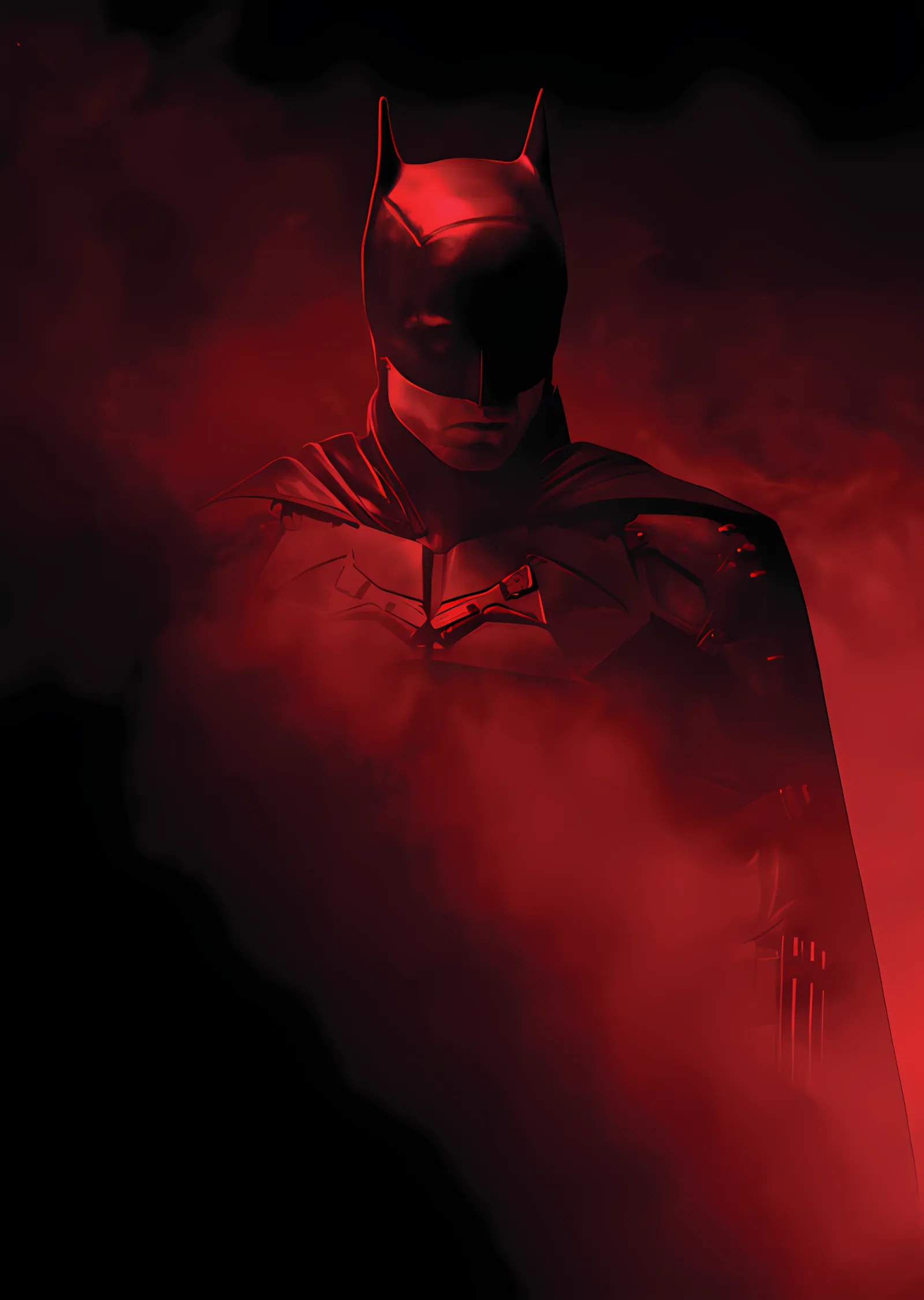The Batman: Kızıl Sis metal tablo