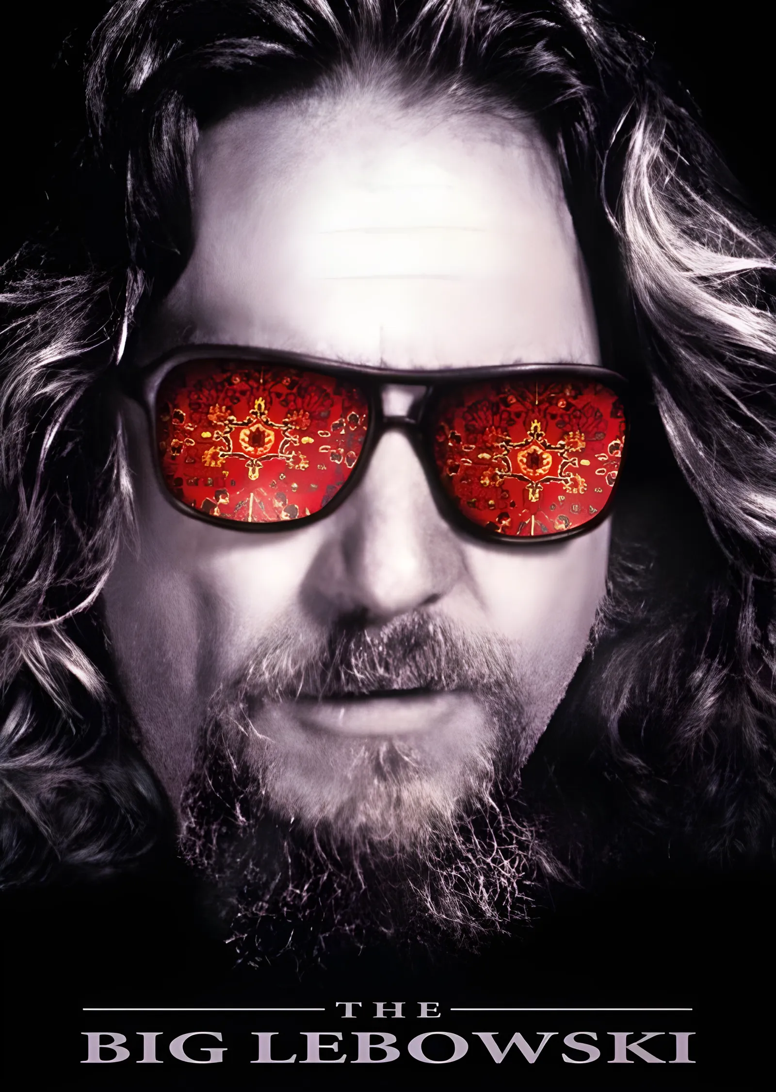 The Big Lebowski: Dude metal tablo