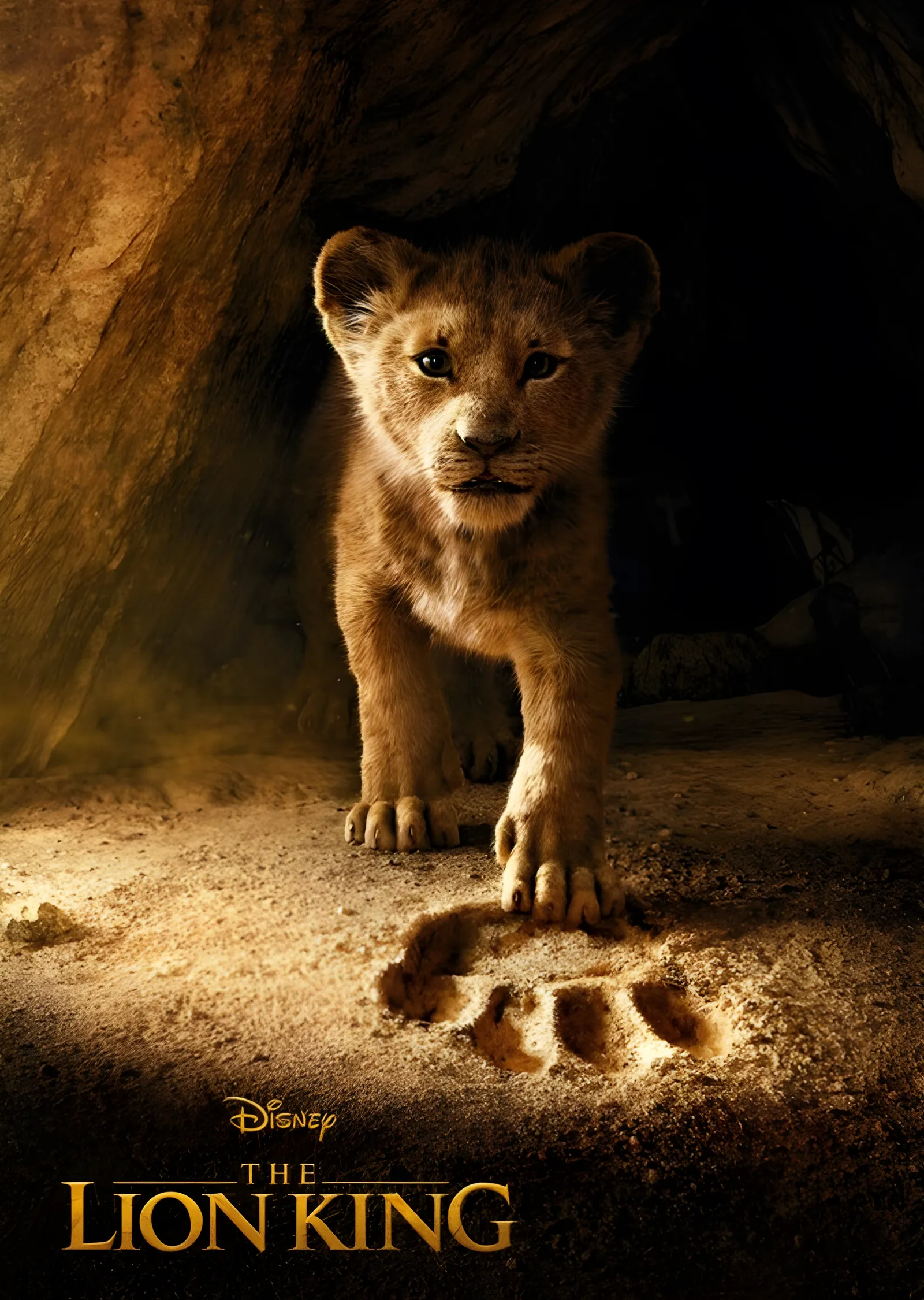 The Lion King: Simba metal tablo
