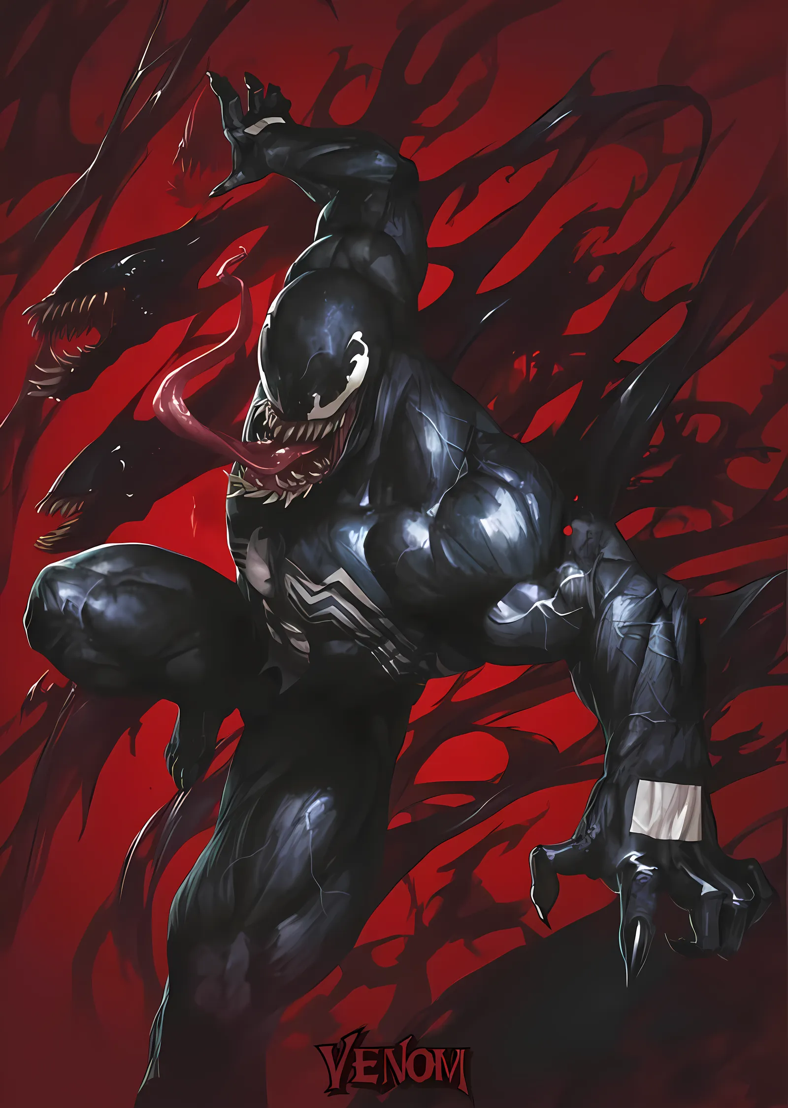 Venom: Simbiyotlar metal tablo