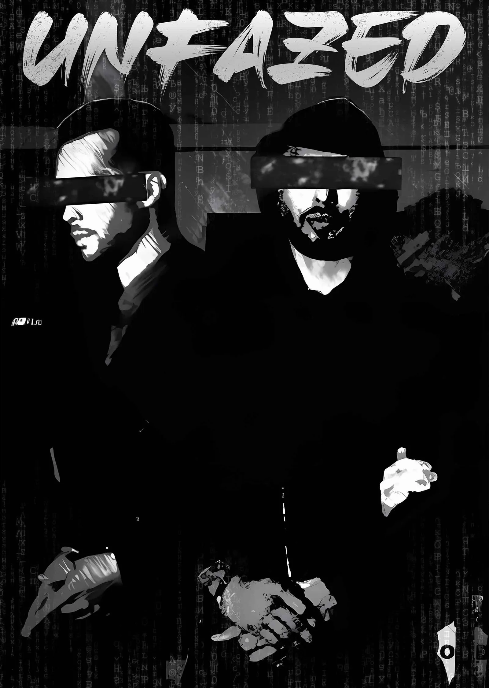 Unfazed: Andrew ve Tristan Tate metal tablo