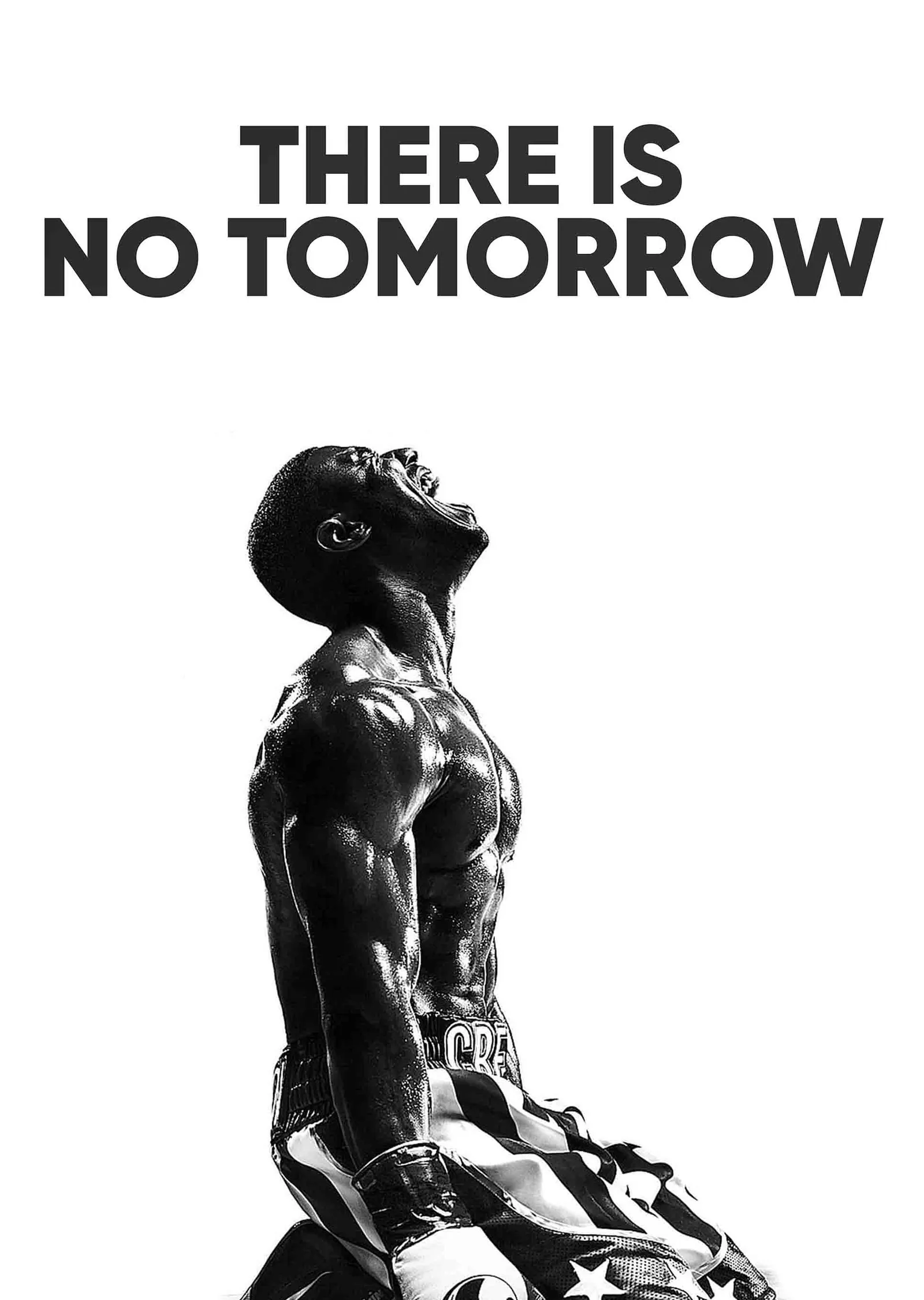 There Is No Tomorrow metal tablo