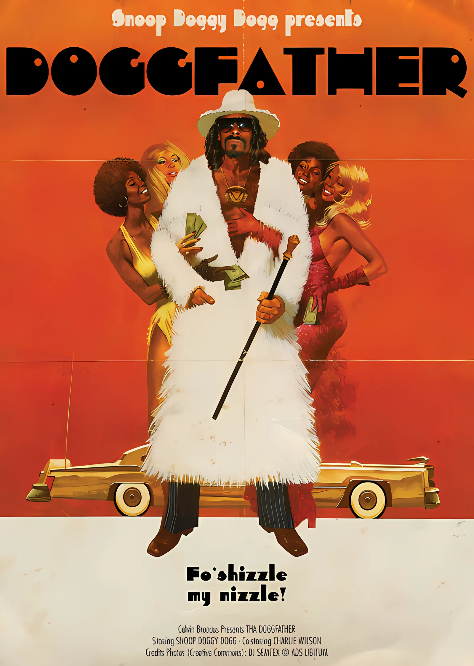 Snoop Dogg: Doggfather metal tablo