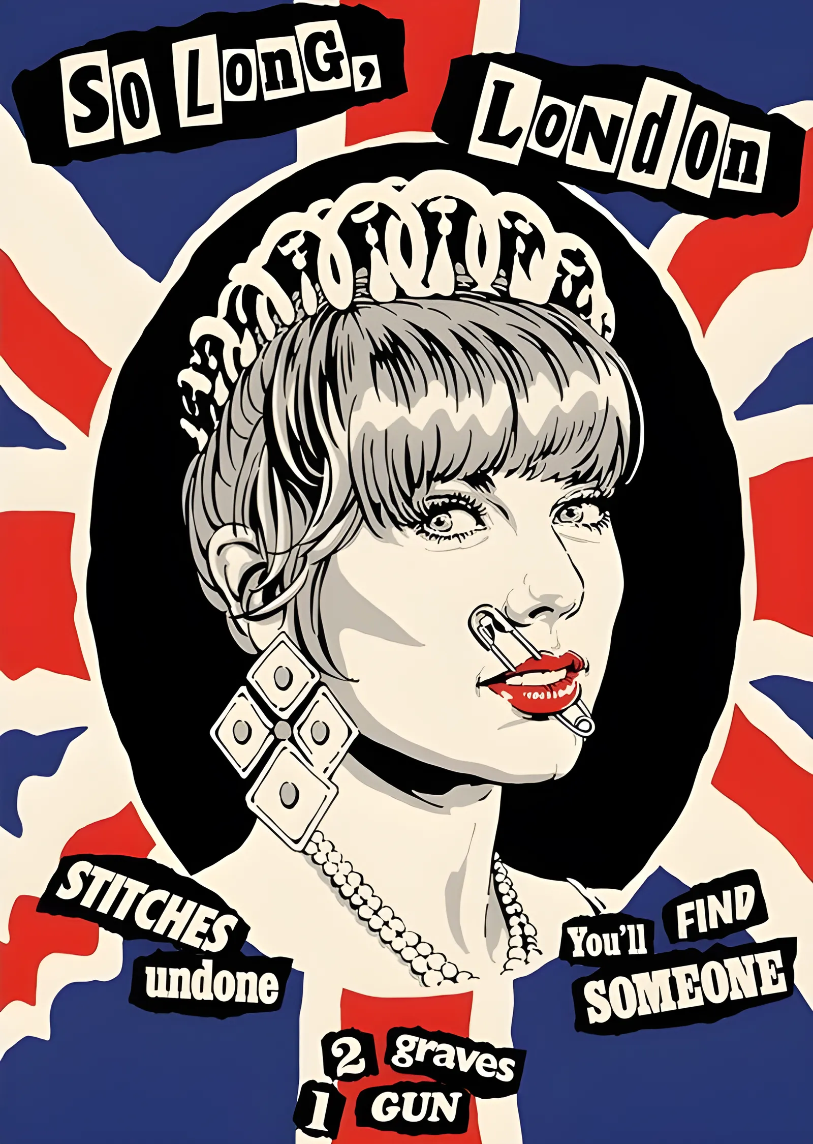 Butcher Billy: So Long, London metal tablo