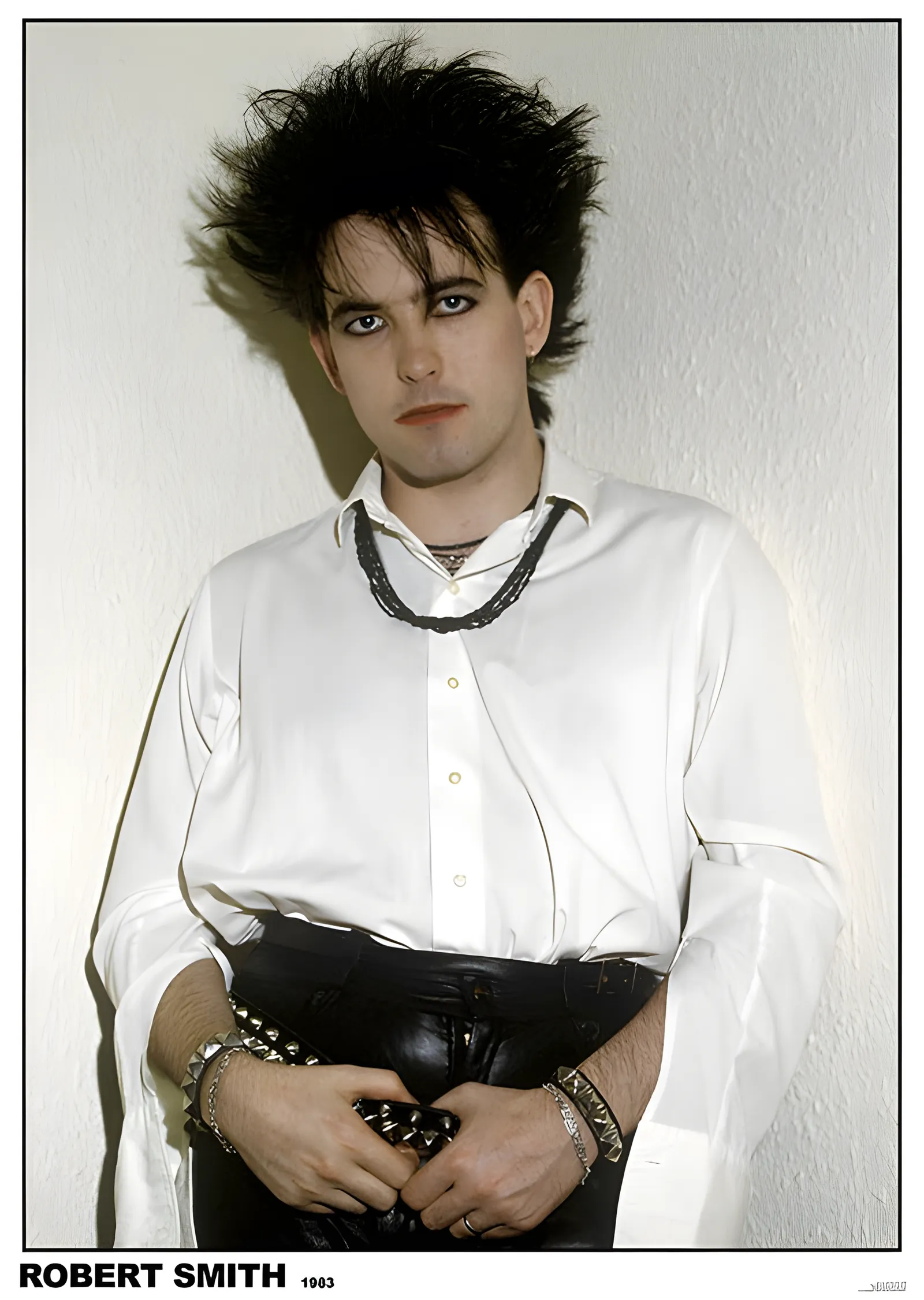 Robert Smith: 1983 metal tablo