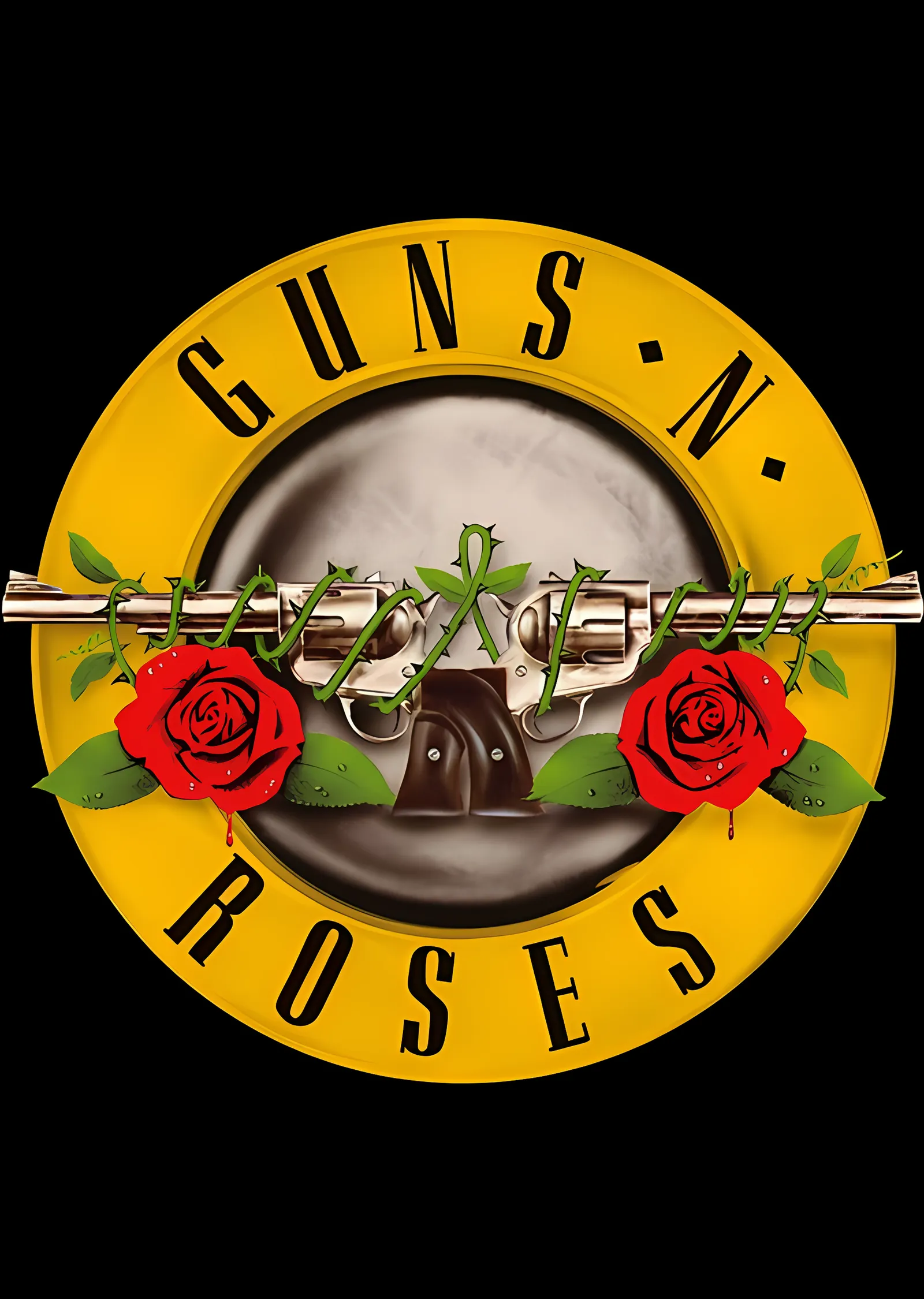 Guns N' Roses: Amblem metal tablo