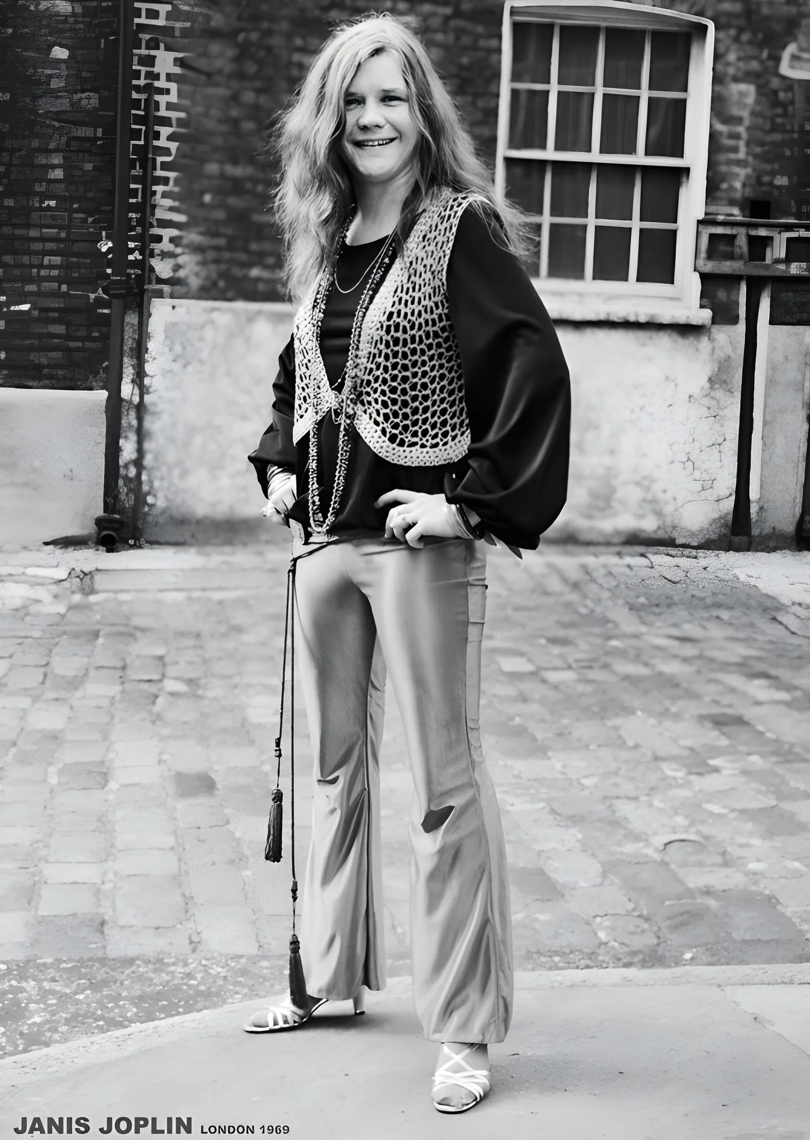 Janis Joplin: Londra 1969 metal tablo