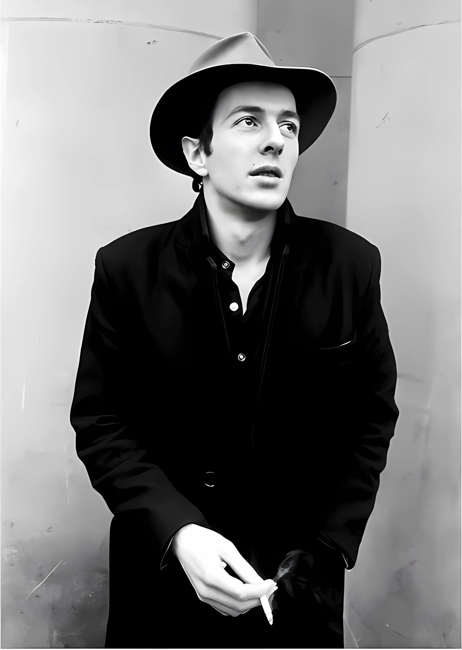 Joe Strummer: Londra metal tablo
