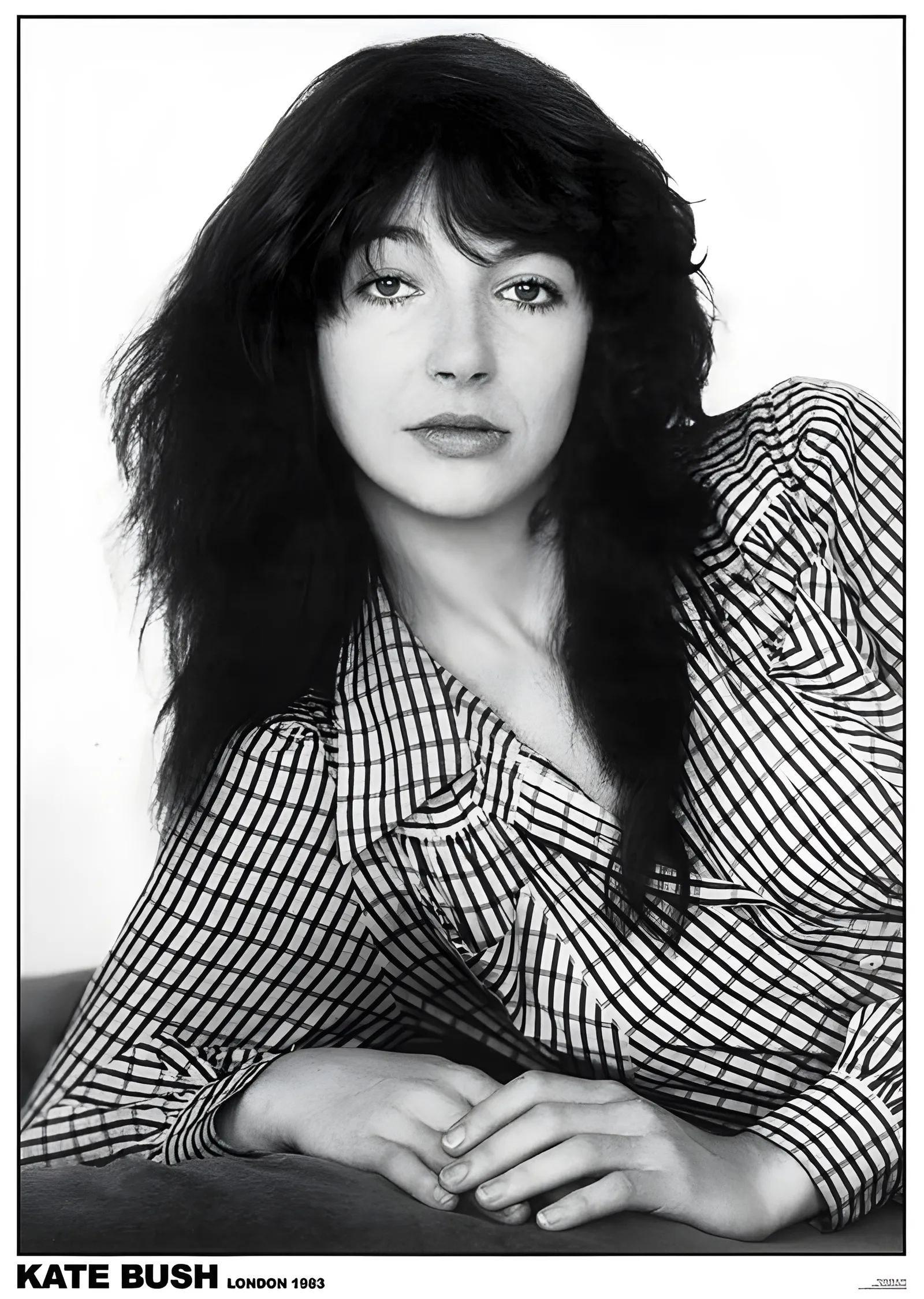Kate Bush: Londra 1983 metal tablo