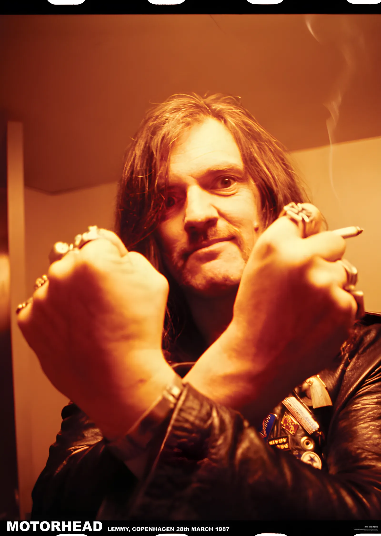 Lemmy: Kopenhag 1987 metal tablo